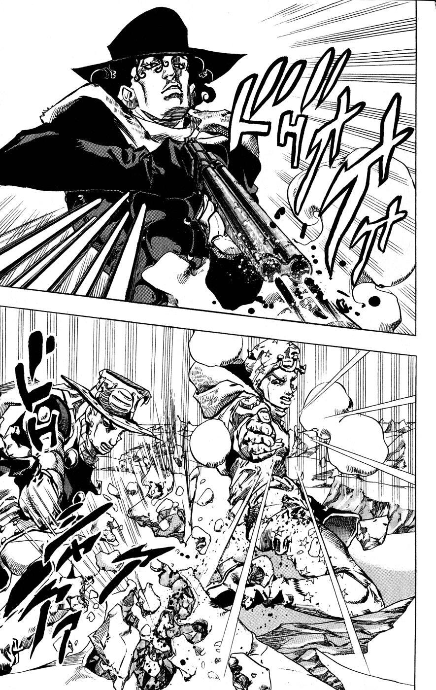 Read JoJo's Bizarre Adventure- Part 7 – Steel Ball Run Manga Online
