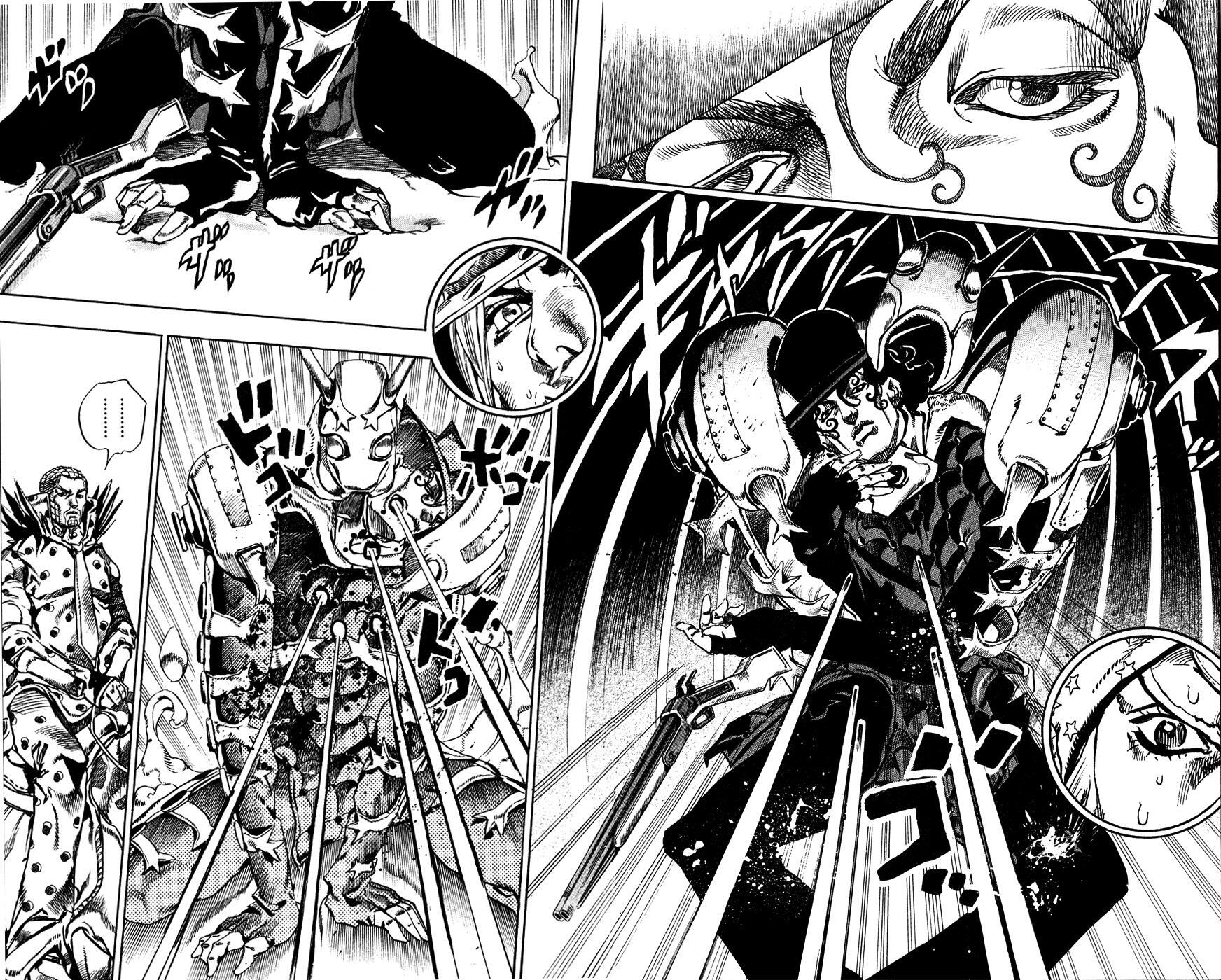 Read JoJo's Bizarre Adventure- Part 7 – Steel Ball Run Manga Online