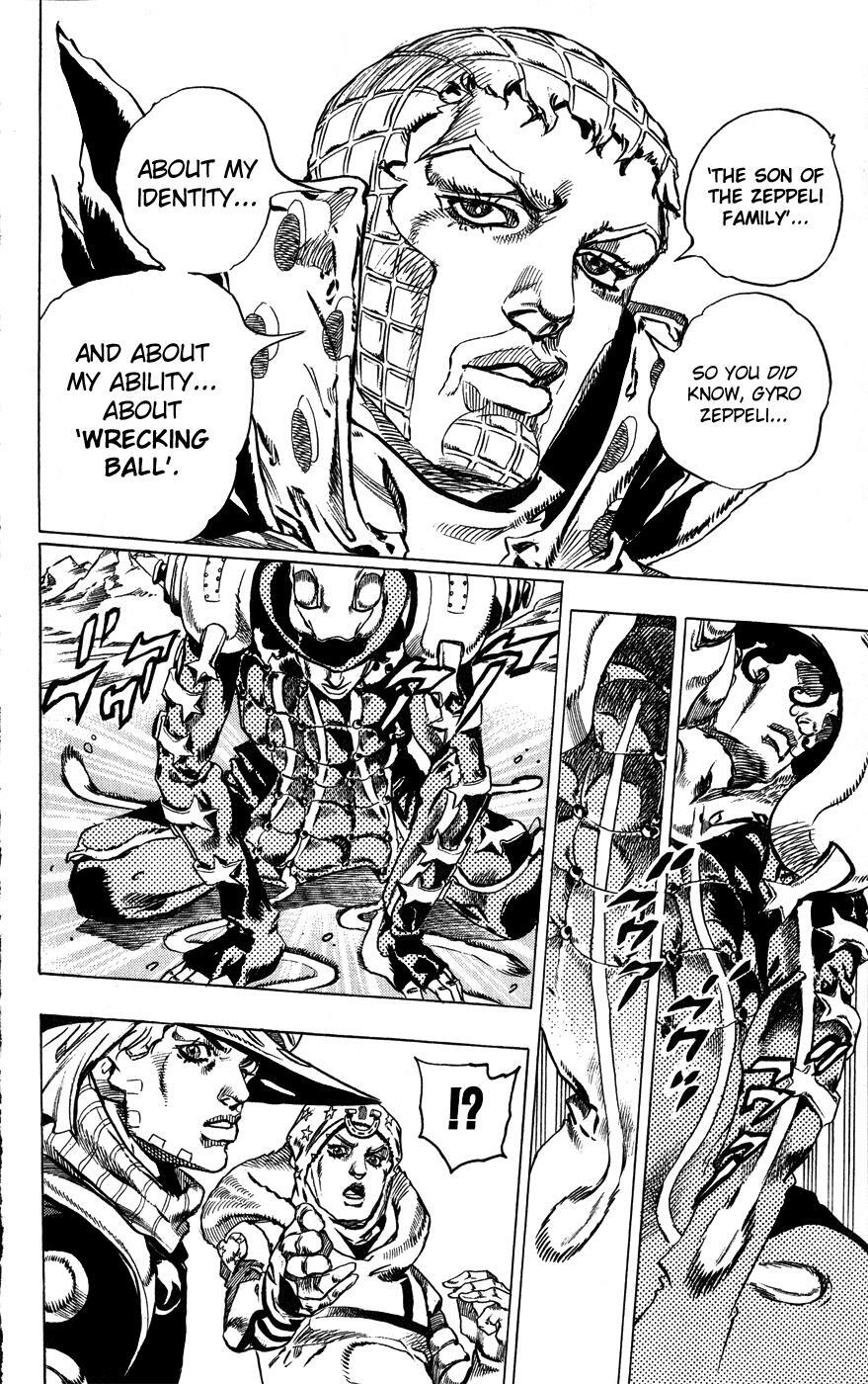 Read JoJo's Bizarre Adventure- Part 7 – Steel Ball Run Manga Online