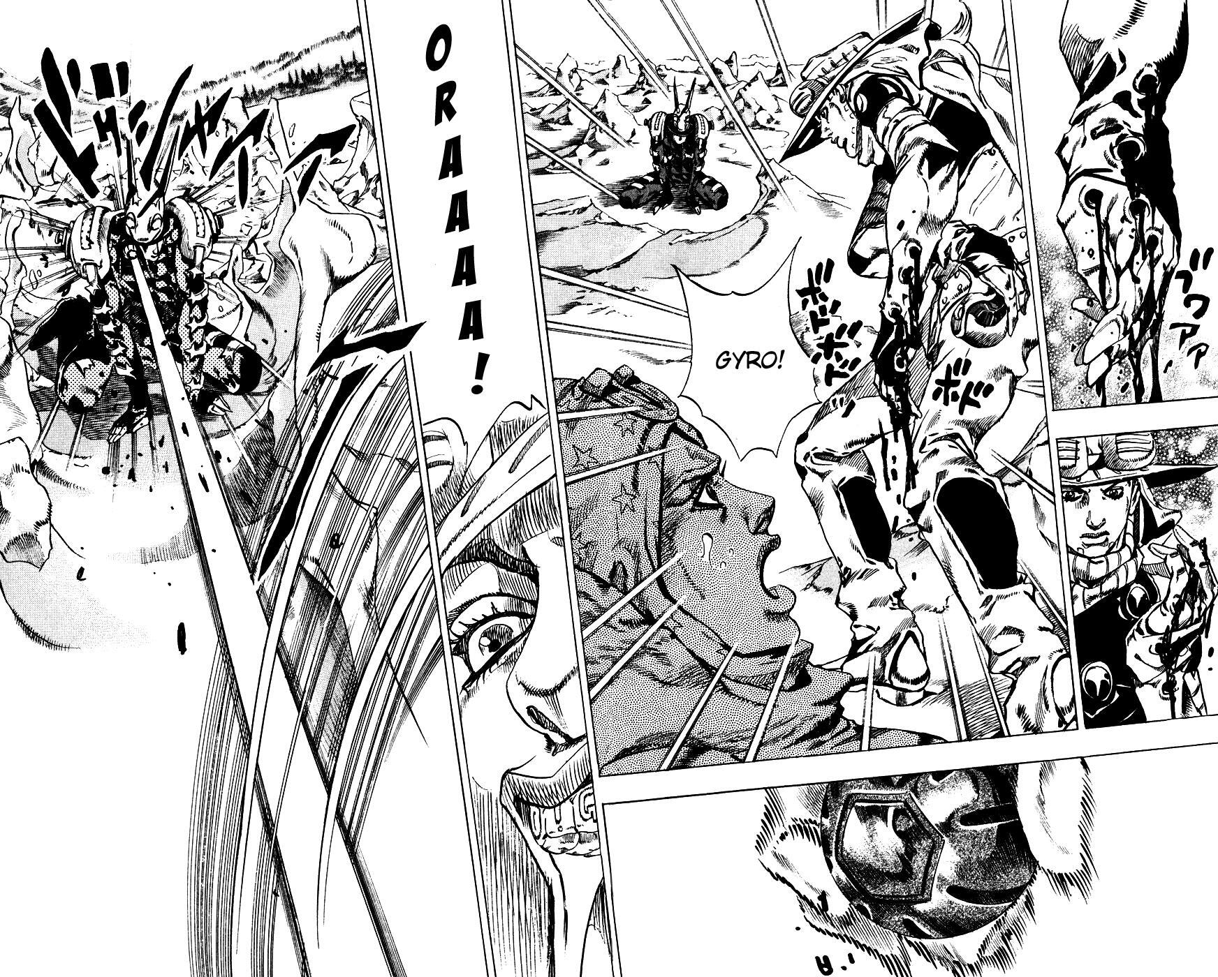 Read JoJo's Bizarre Adventure- Part 7 – Steel Ball Run Manga Online