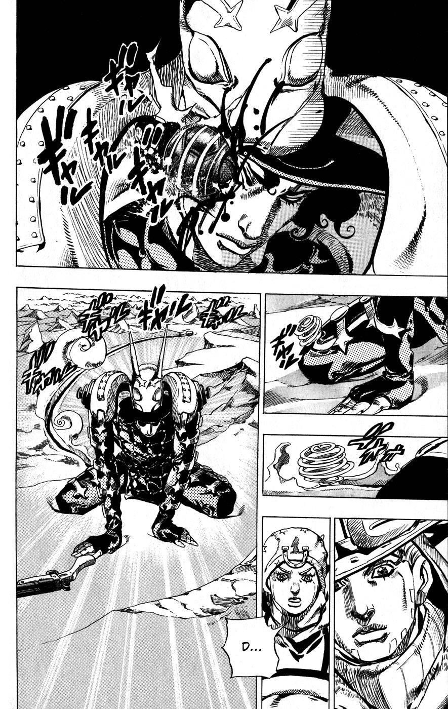 Read JoJo's Bizarre Adventure- Part 7 – Steel Ball Run Manga Online