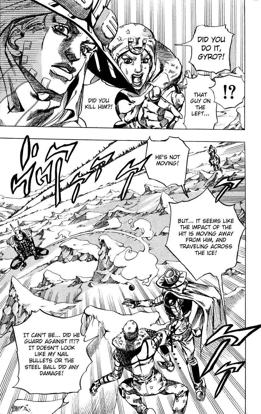 Read JoJo's Bizarre Adventure- Part 7 – Steel Ball Run Manga Online