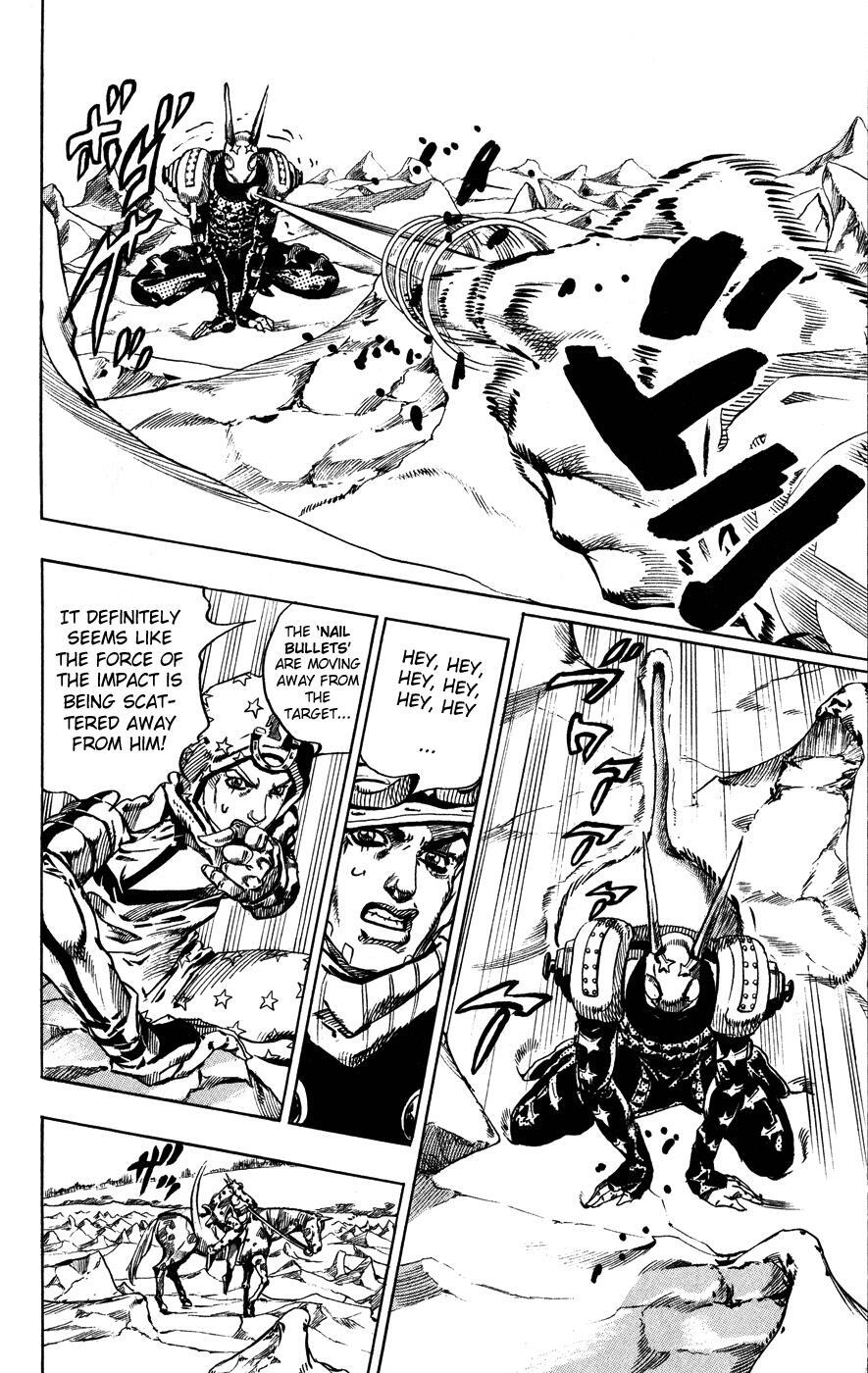 Read JoJo's Bizarre Adventure- Part 7 – Steel Ball Run Manga Online