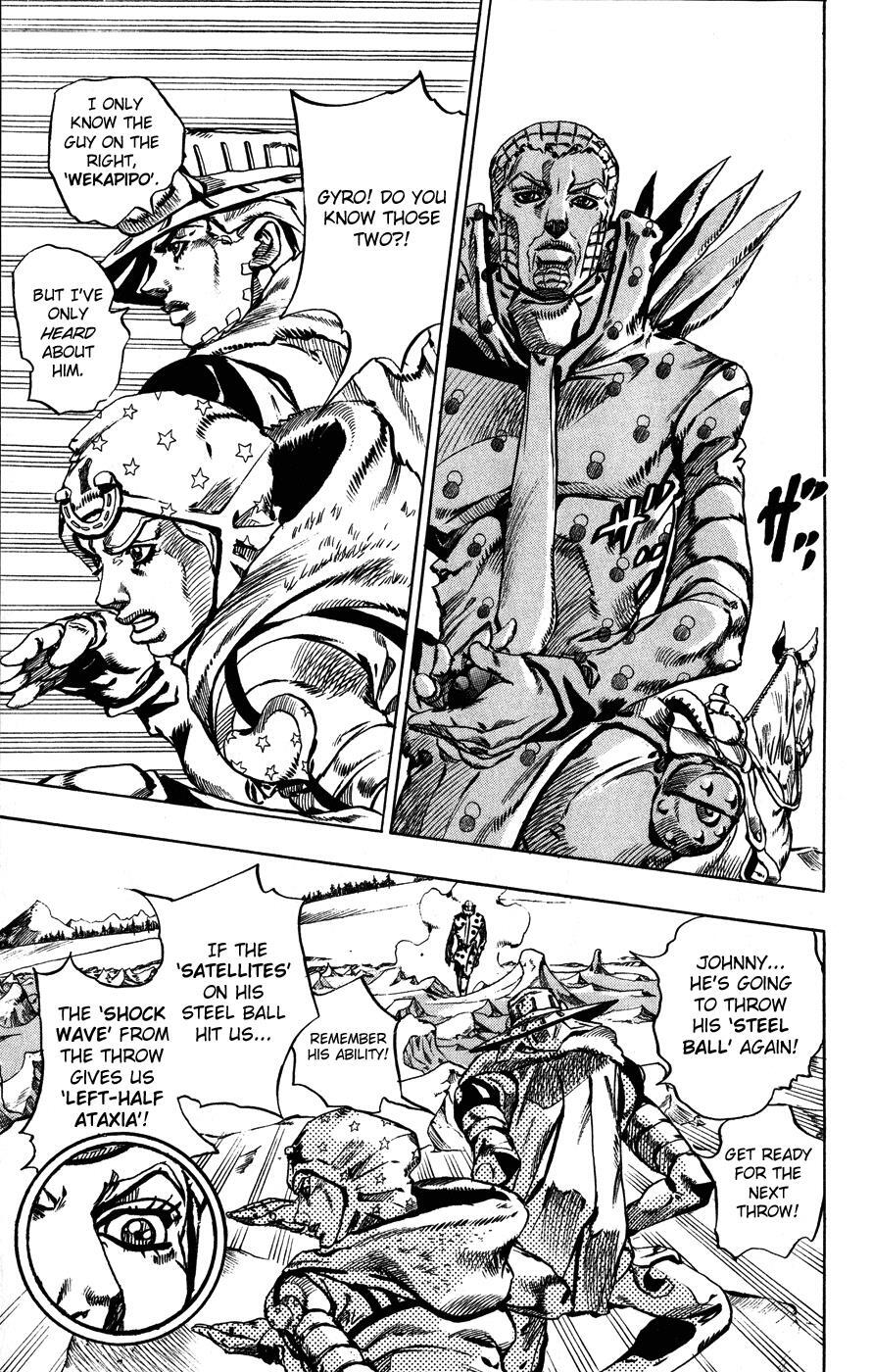 Read JoJo's Bizarre Adventure- Part 7 – Steel Ball Run Manga Online