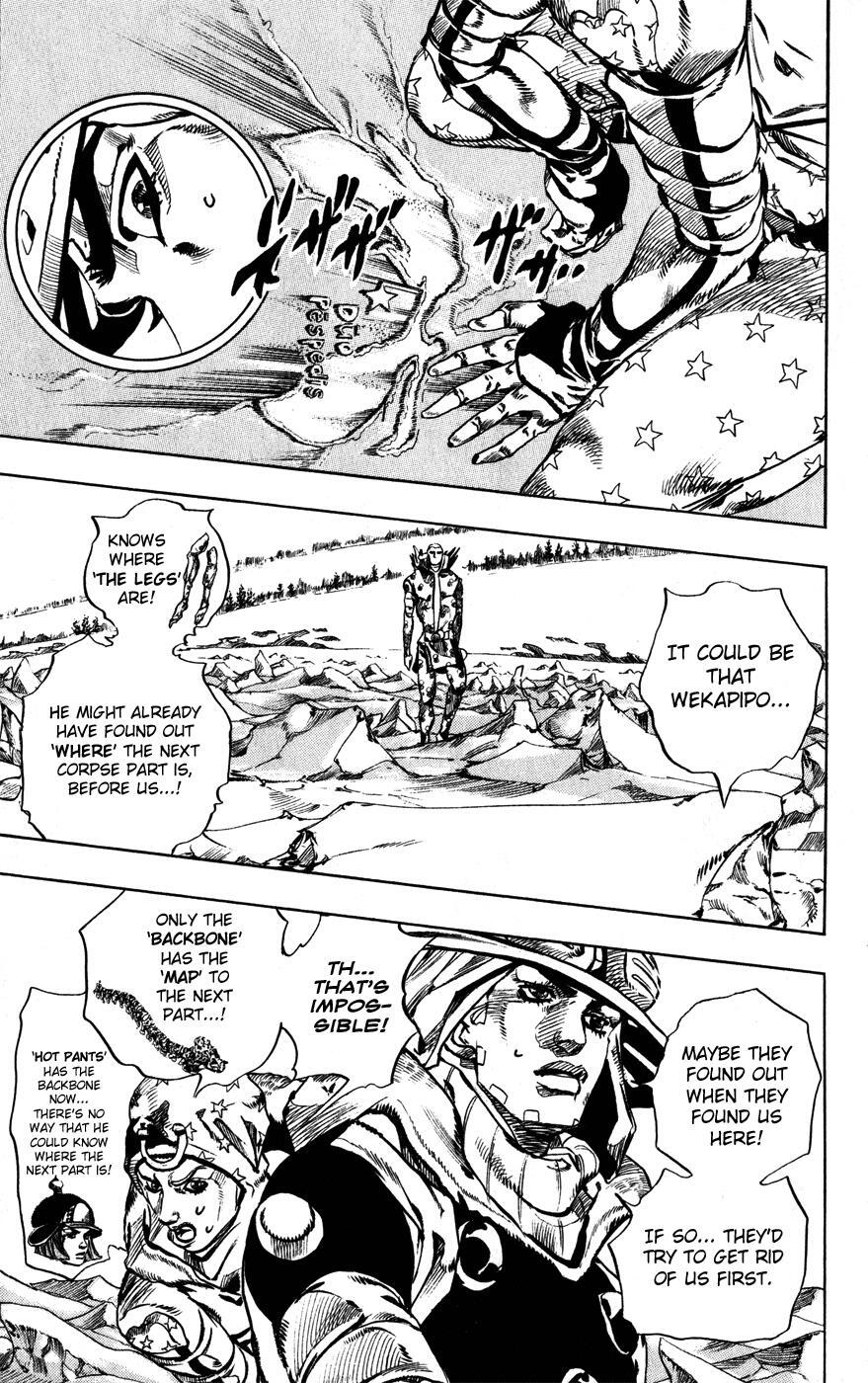 Read JoJo's Bizarre Adventure- Part 7 – Steel Ball Run Manga Online