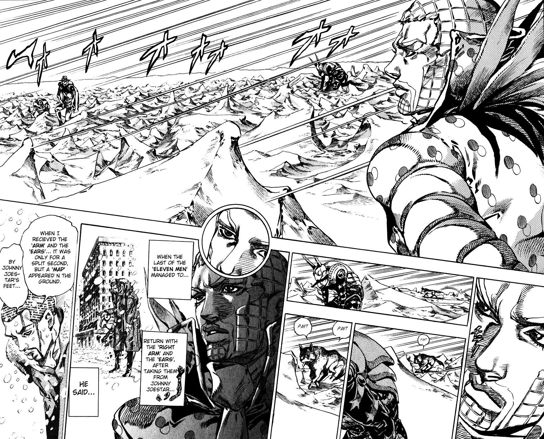 Read JoJo's Bizarre Adventure- Part 7 – Steel Ball Run Manga Online