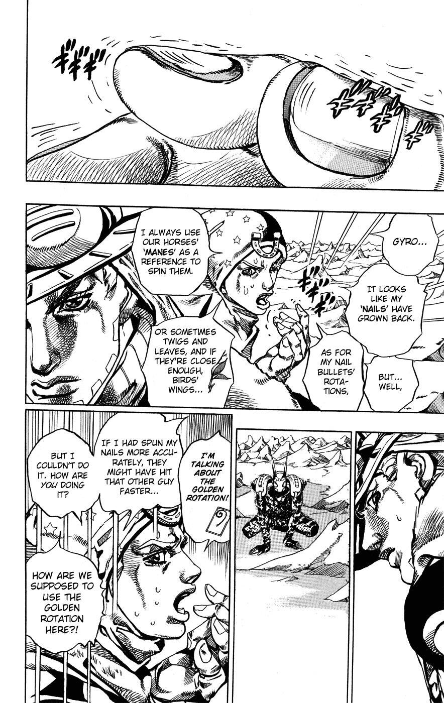 Read JoJo's Bizarre Adventure- Part 7 – Steel Ball Run Manga Online