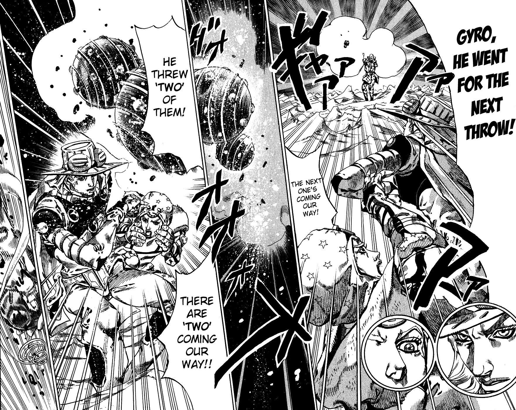 Read JoJo's Bizarre Adventure- Part 7 – Steel Ball Run Manga Online