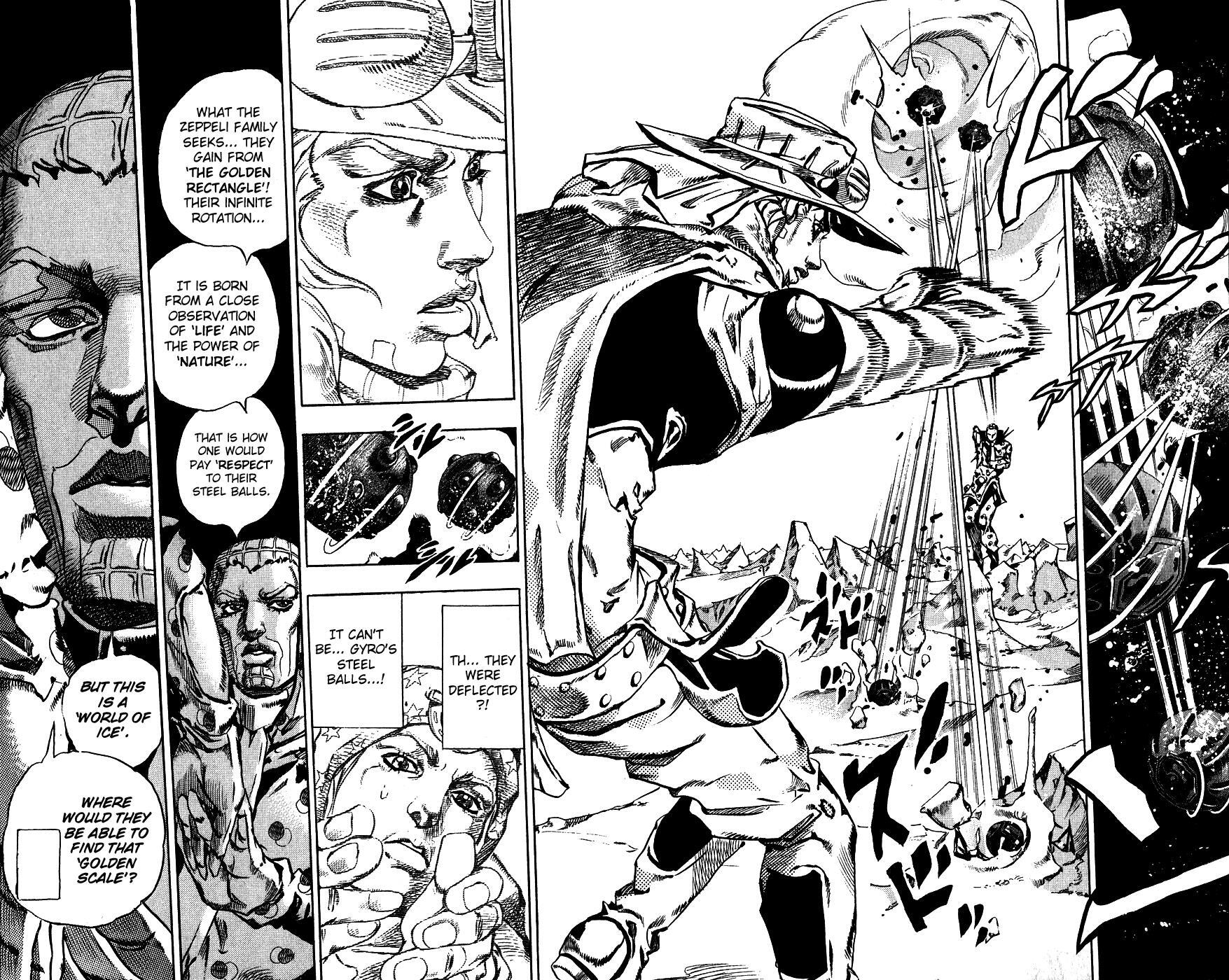 Read JoJo's Bizarre Adventure- Part 7 – Steel Ball Run Manga Online