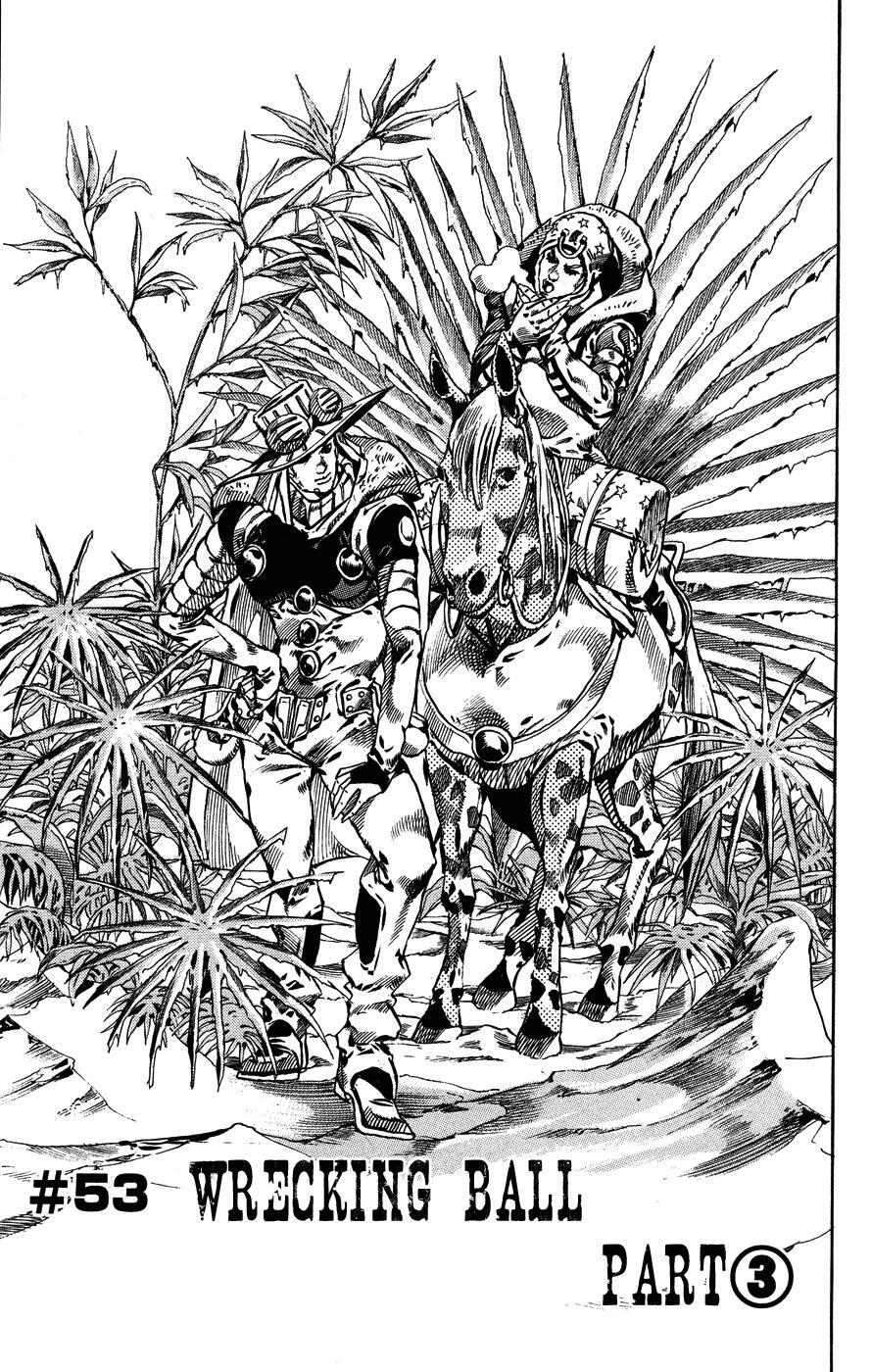 Read JoJo's Bizarre Adventure- Part 7 – Steel Ball Run Manga Online