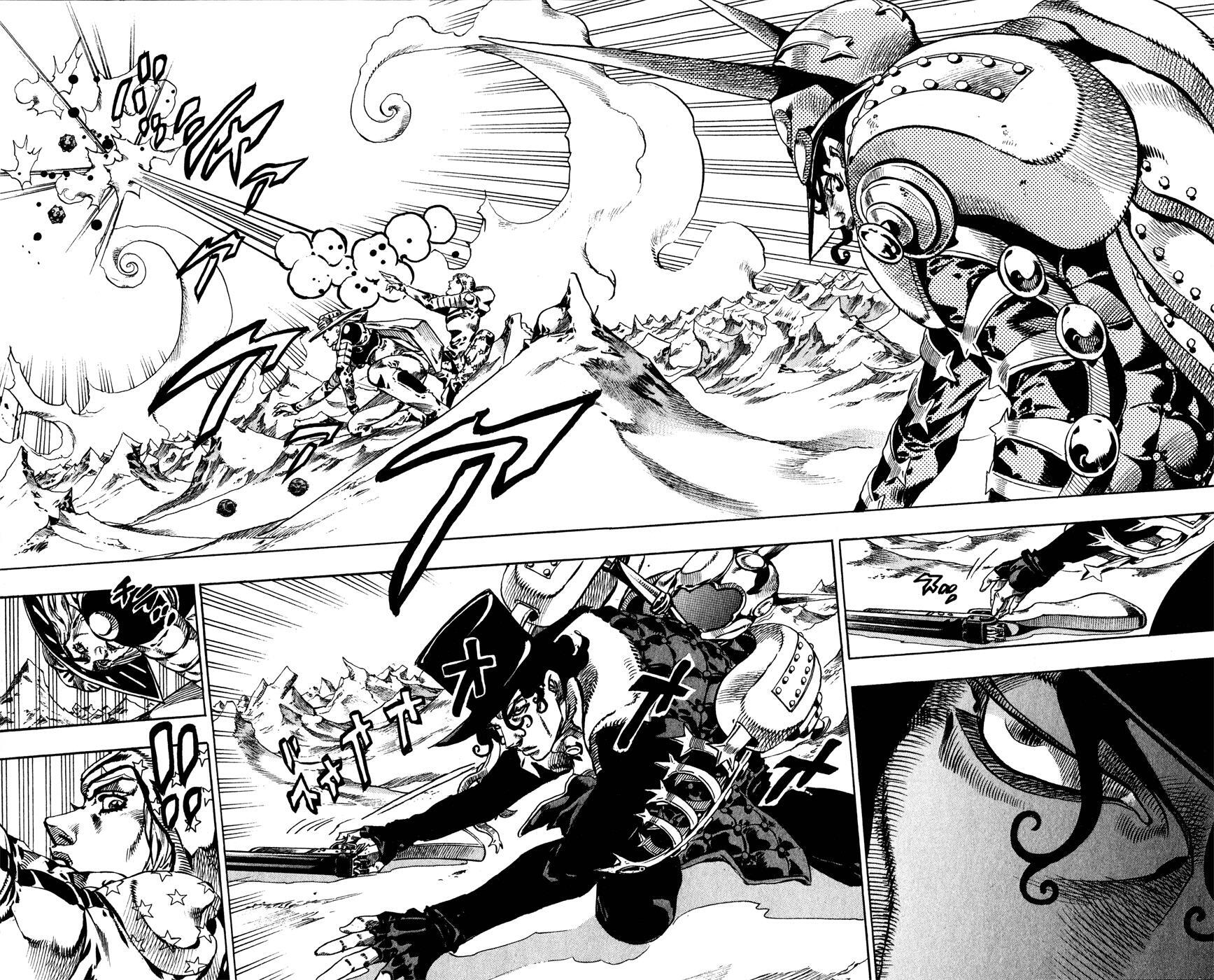 Read JoJo's Bizarre Adventure- Part 7 – Steel Ball Run Manga Online