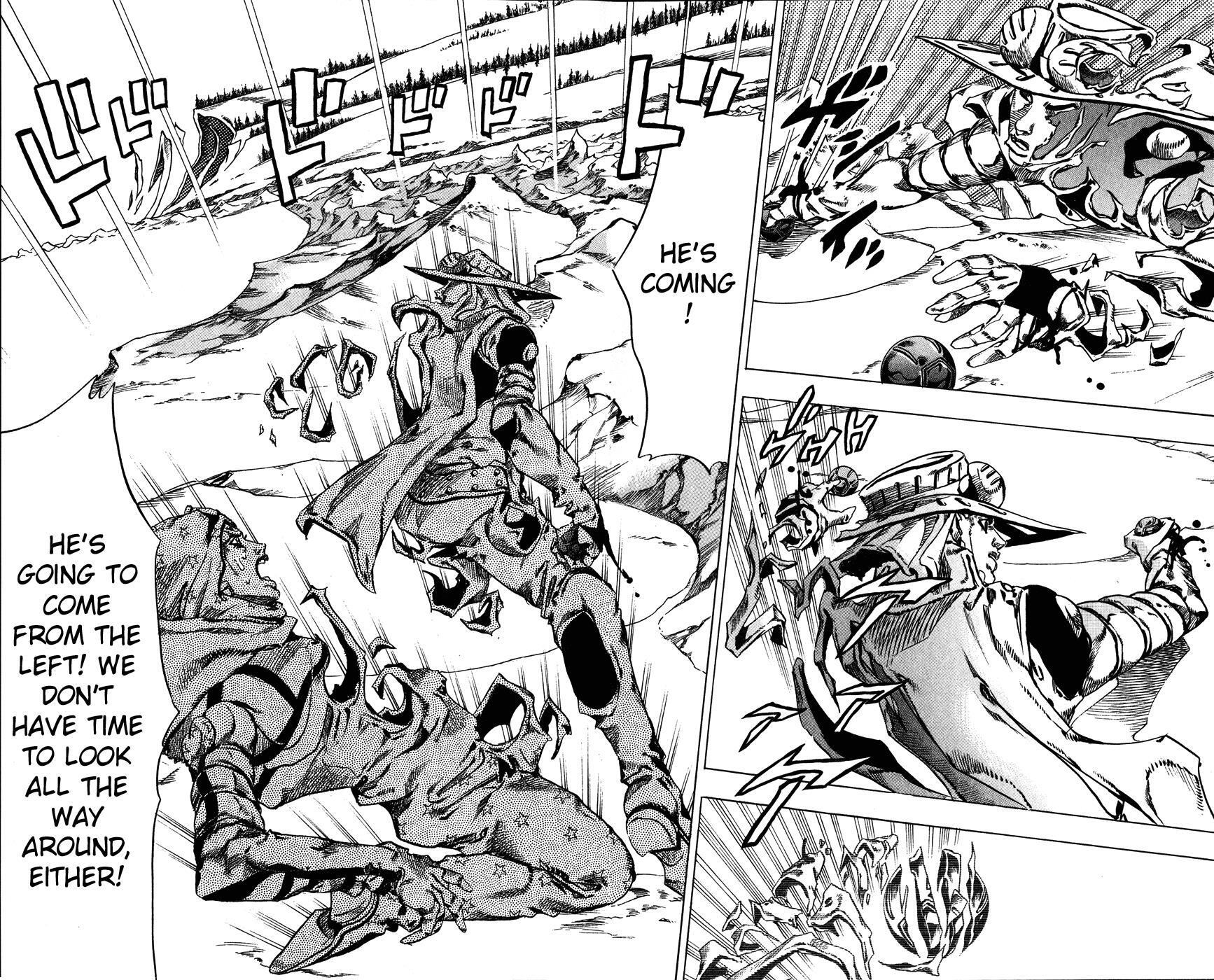 Read JoJo's Bizarre Adventure- Part 7 – Steel Ball Run Manga Online