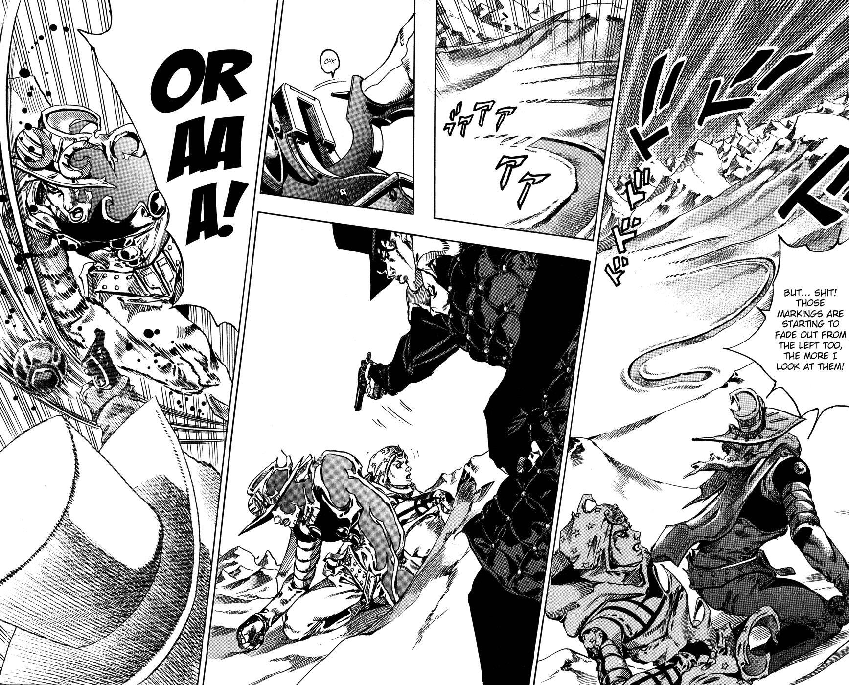 Read JoJo's Bizarre Adventure- Part 7 – Steel Ball Run Manga Online
