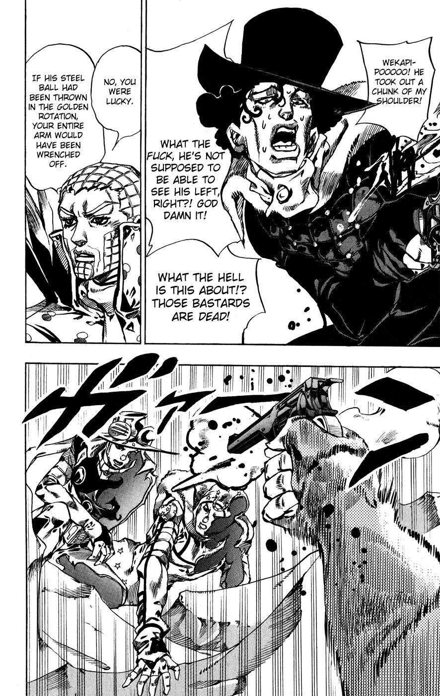 Read JoJo's Bizarre Adventure- Part 7 – Steel Ball Run Manga Online