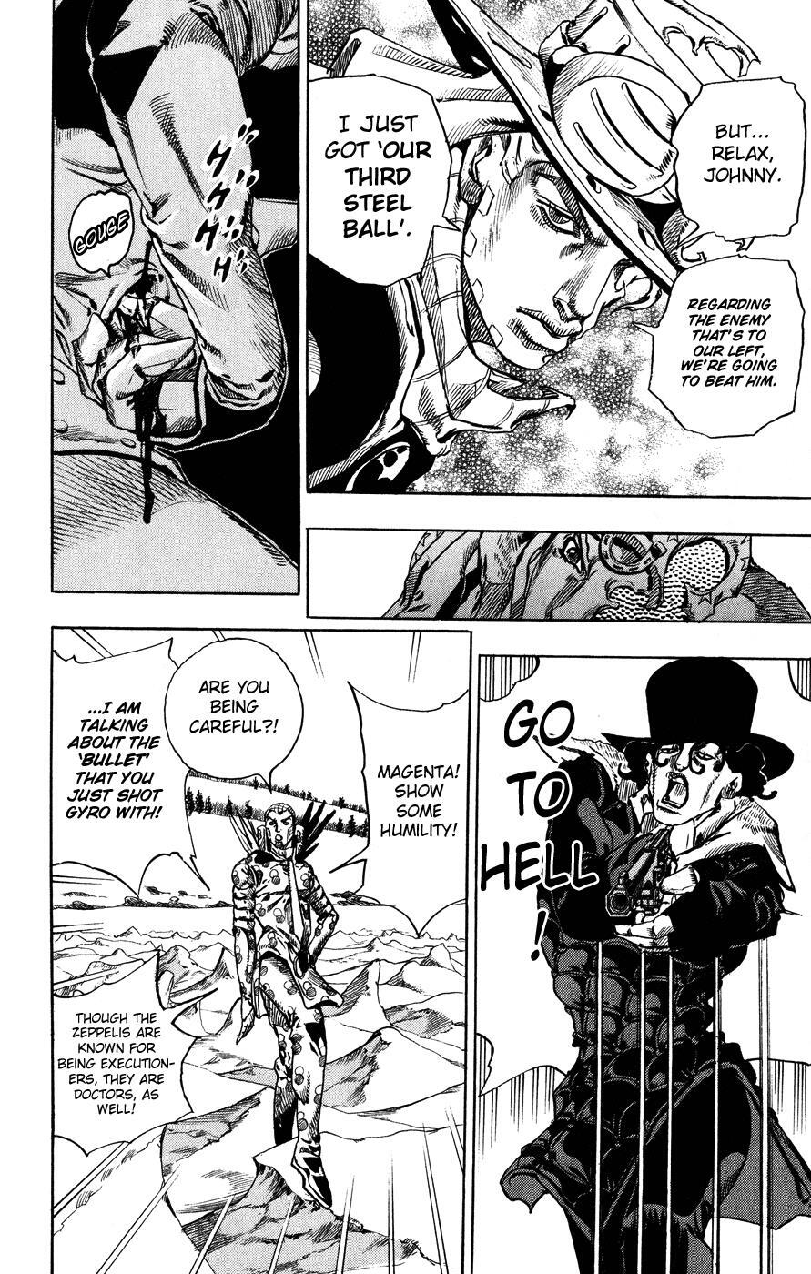 Read JoJo's Bizarre Adventure- Part 7 – Steel Ball Run Manga Online