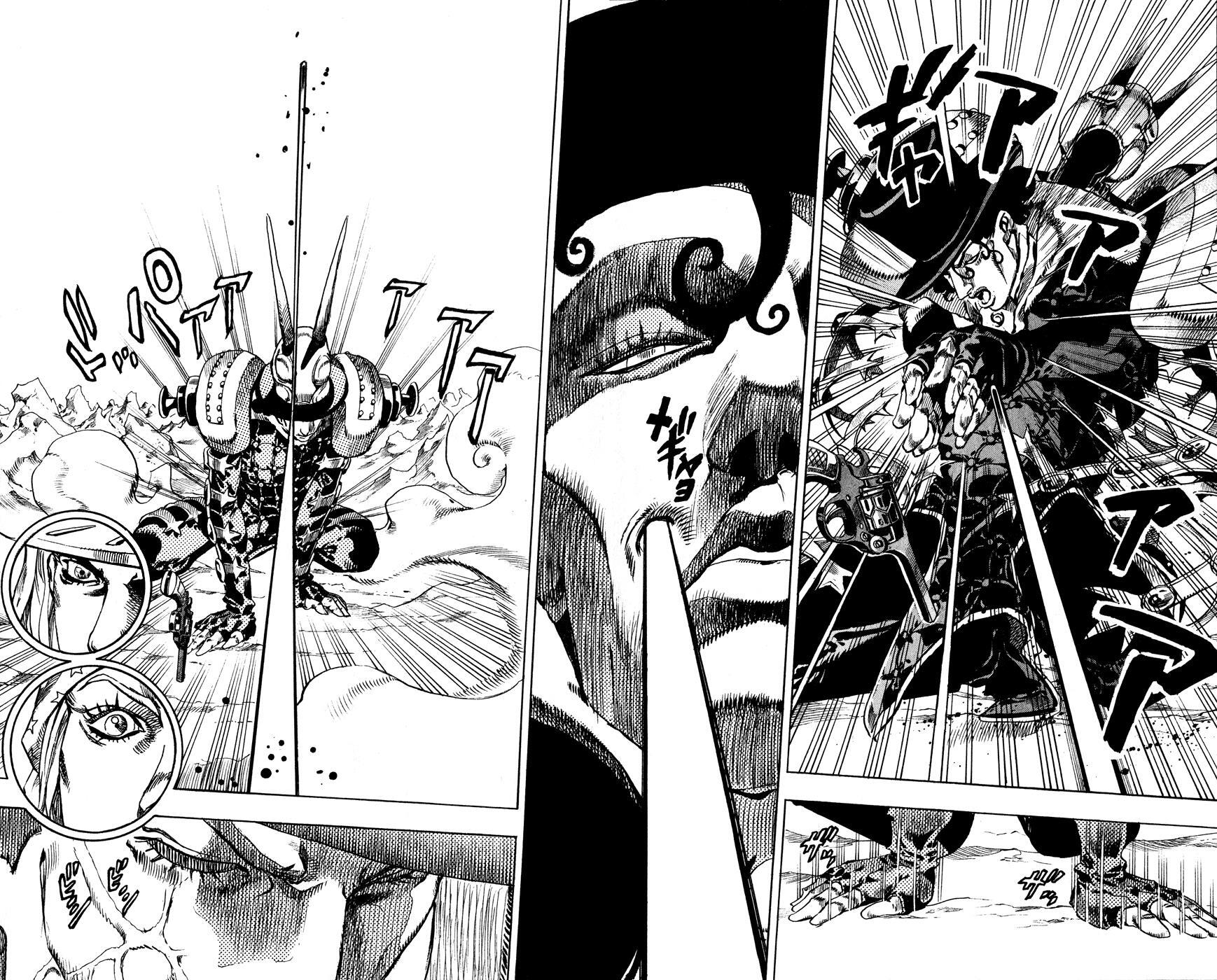 Read JoJo's Bizarre Adventure- Part 7 – Steel Ball Run Manga Online