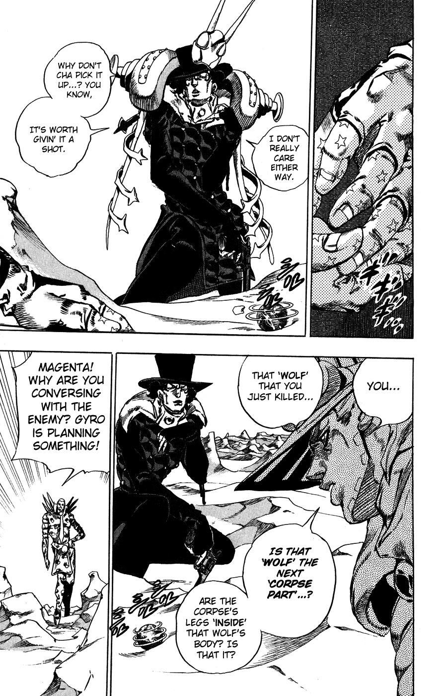 Read JoJo's Bizarre Adventure- Part 7 – Steel Ball Run Manga Online