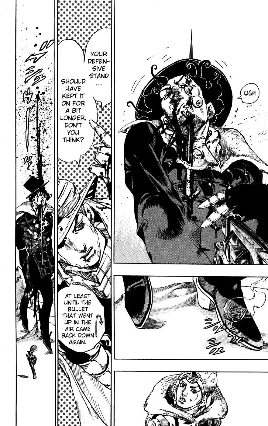 Read JoJo's Bizarre Adventure- Part 7 – Steel Ball Run Manga Online