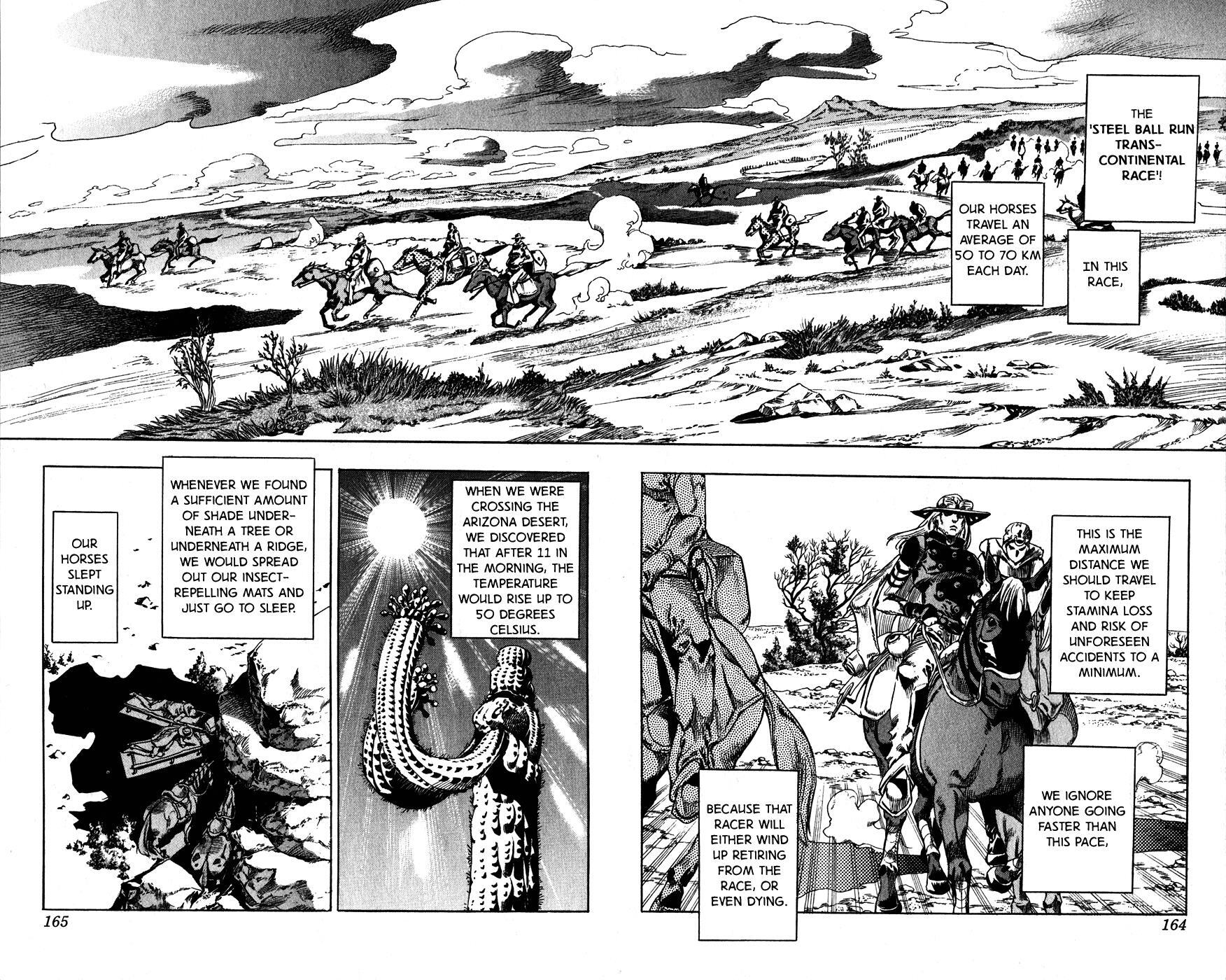 Read JoJo's Bizarre Adventure- Part 7 – Steel Ball Run Manga Online