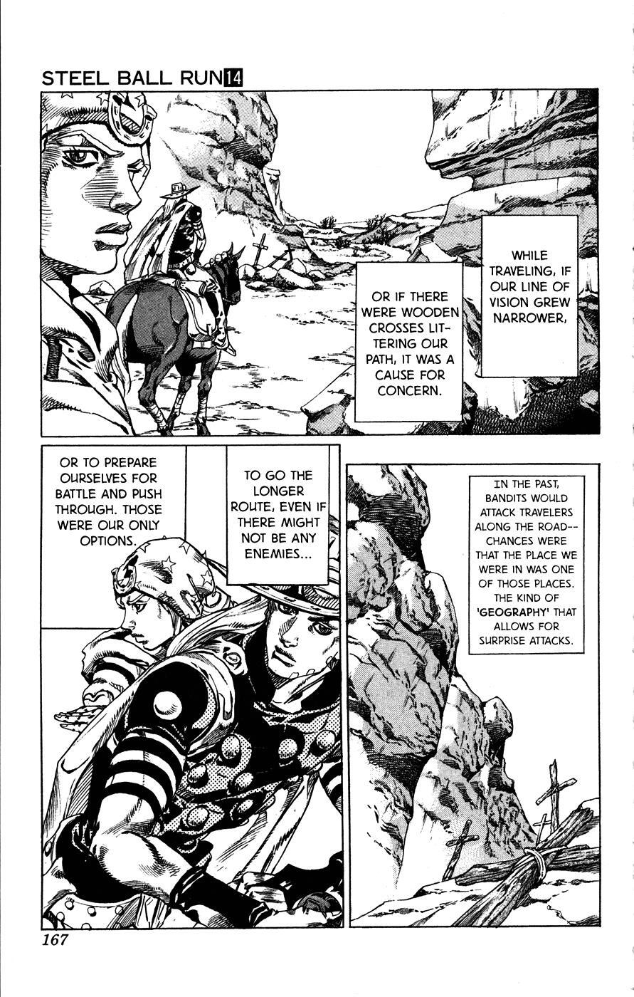 Read JoJo's Bizarre Adventure- Part 7 – Steel Ball Run Manga Online