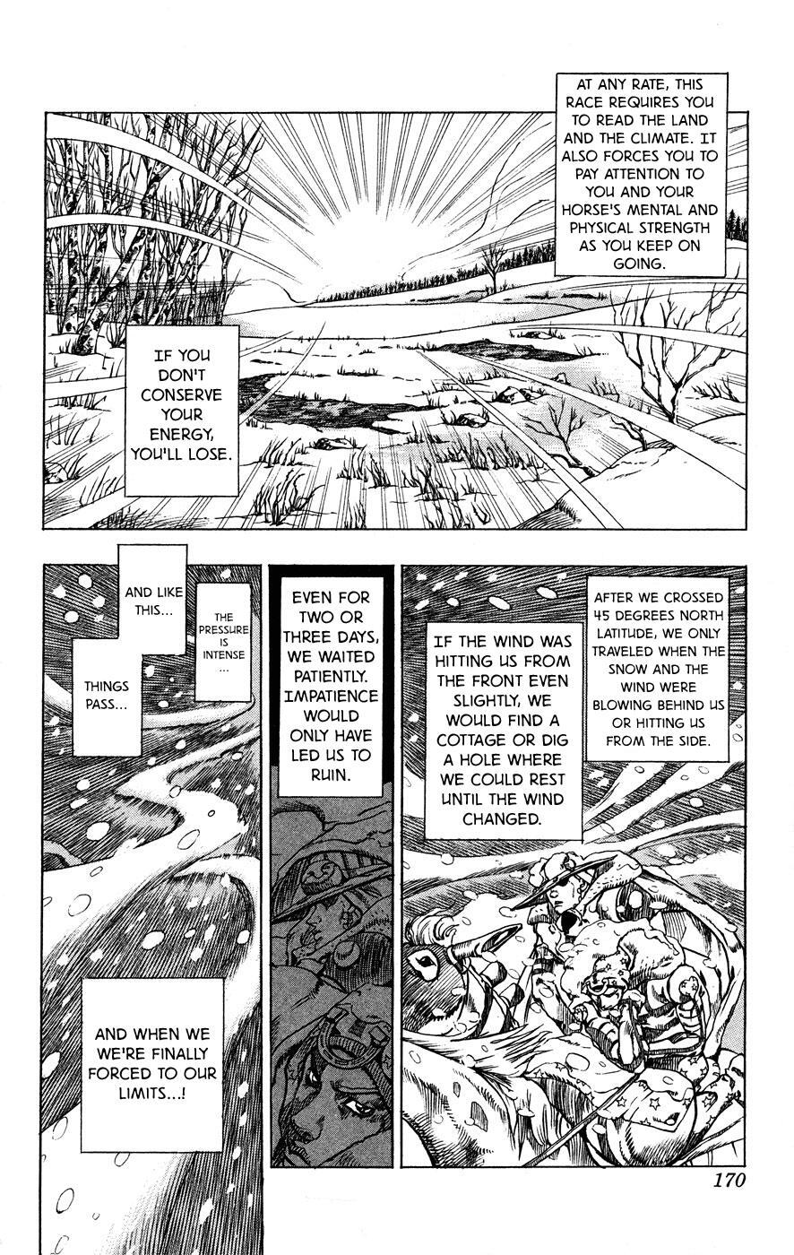 Read JoJo's Bizarre Adventure- Part 7 – Steel Ball Run Manga Online