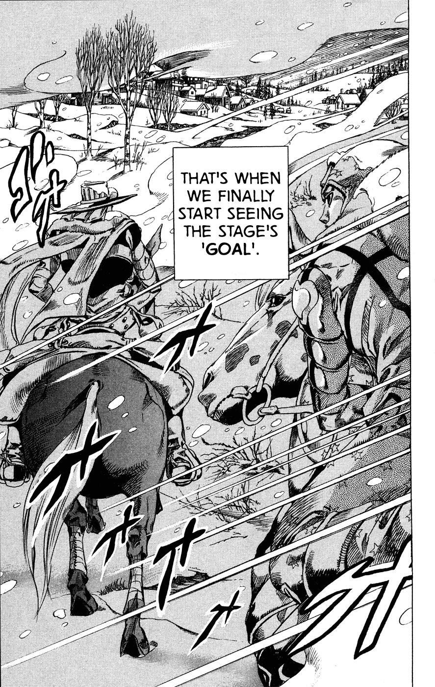 Read JoJo's Bizarre Adventure- Part 7 – Steel Ball Run Manga Online