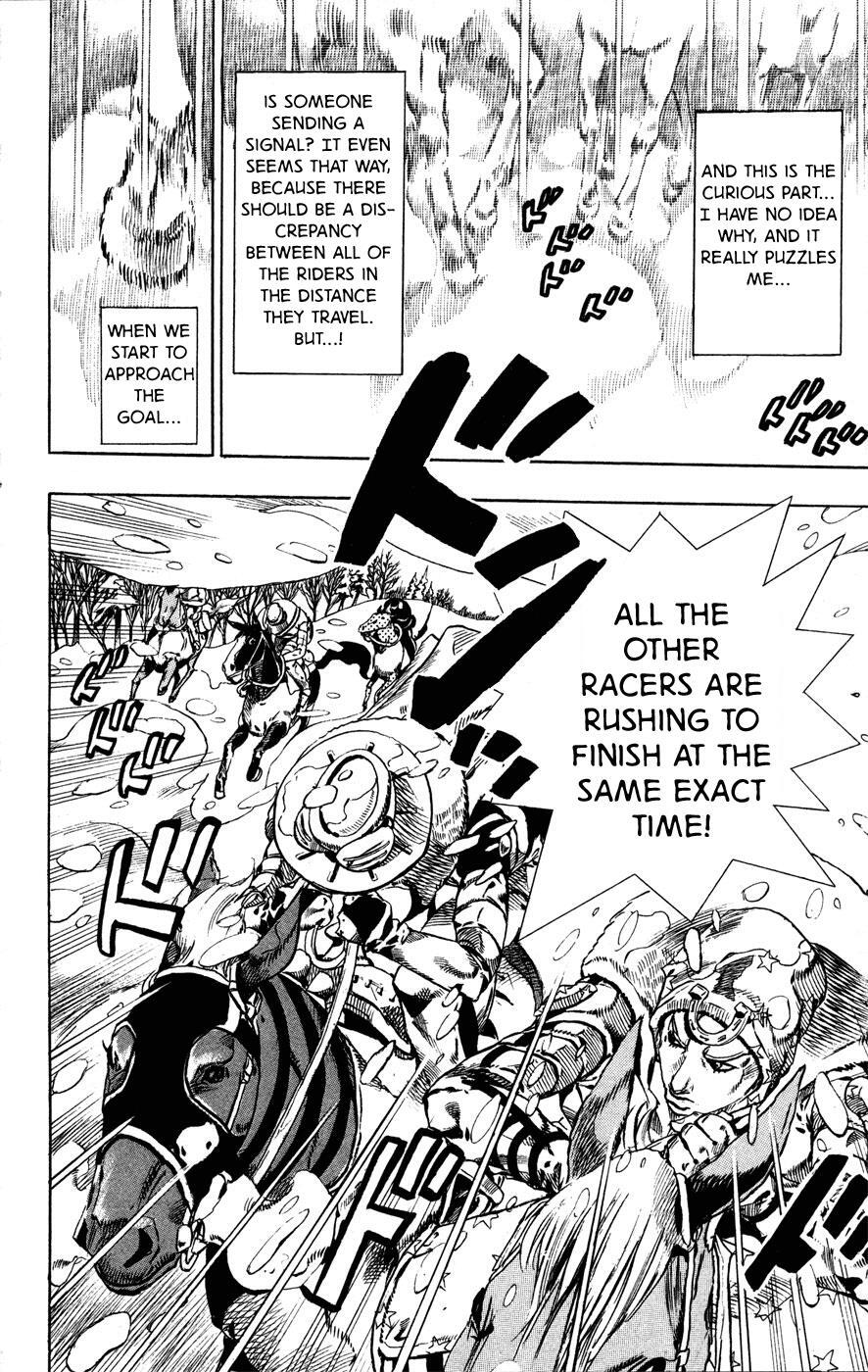 Read JoJo's Bizarre Adventure- Part 7 – Steel Ball Run Manga Online