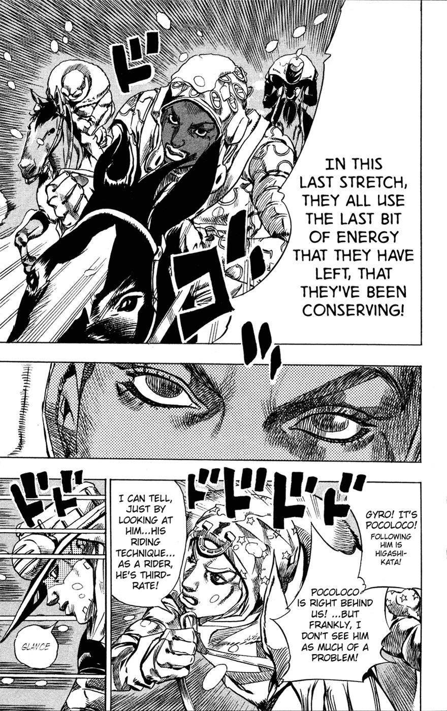 Read JoJo's Bizarre Adventure- Part 7 – Steel Ball Run Manga Online