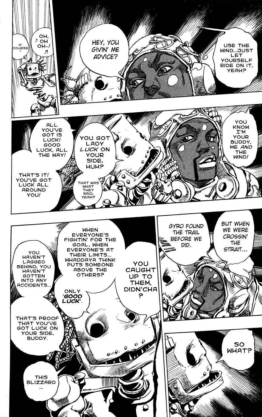 Read JoJo's Bizarre Adventure- Part 7 – Steel Ball Run Manga Online