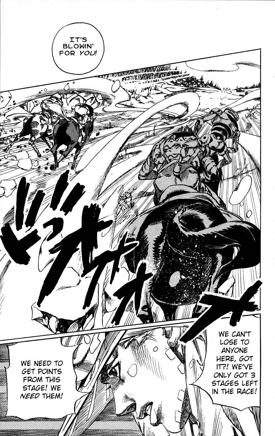 Read JoJo's Bizarre Adventure- Part 7 – Steel Ball Run Manga Online