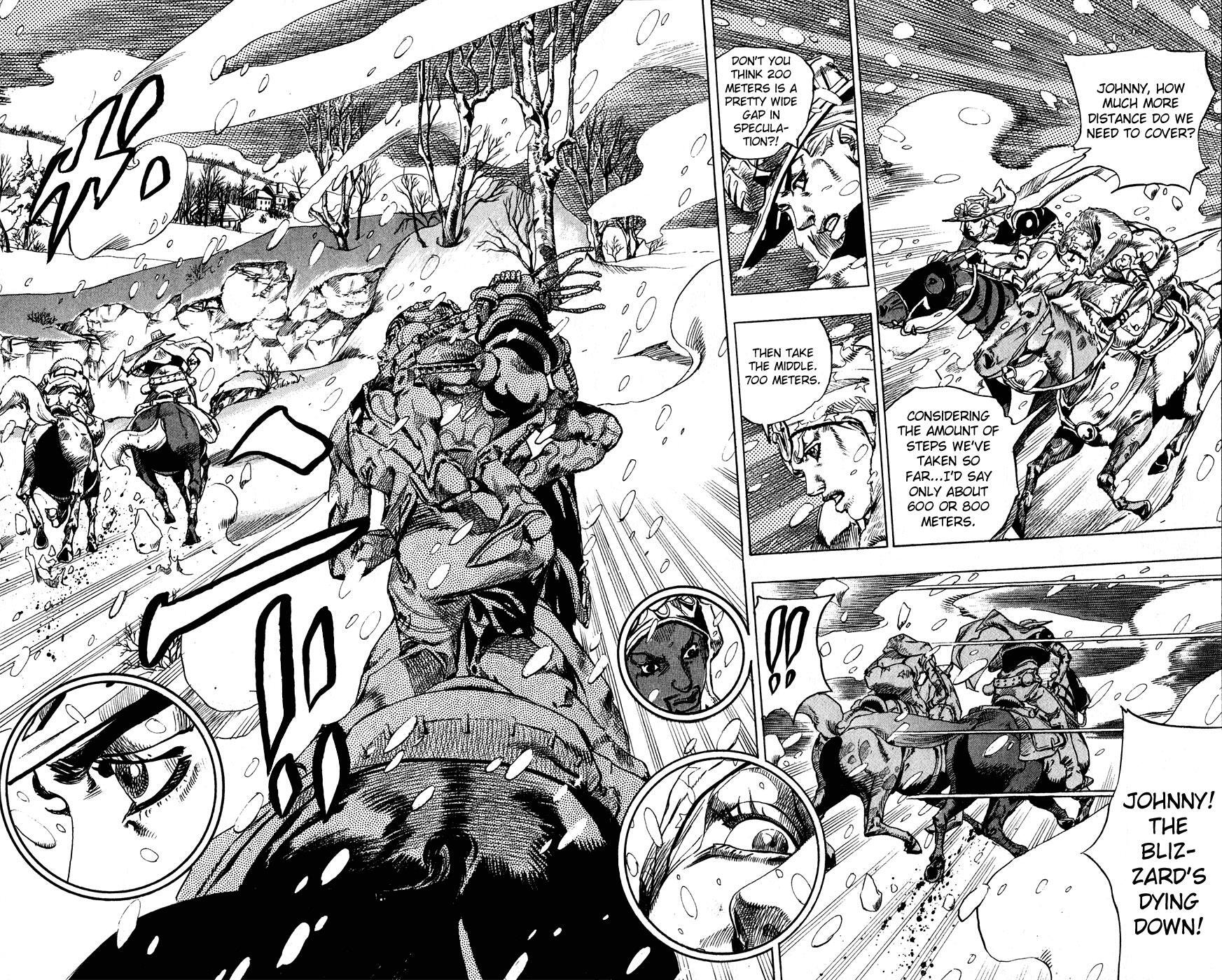 Read JoJo's Bizarre Adventure- Part 7 – Steel Ball Run Manga Online