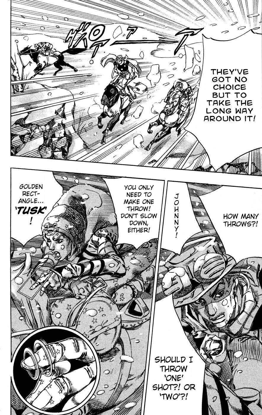 Read JoJo's Bizarre Adventure- Part 7 – Steel Ball Run Manga Online