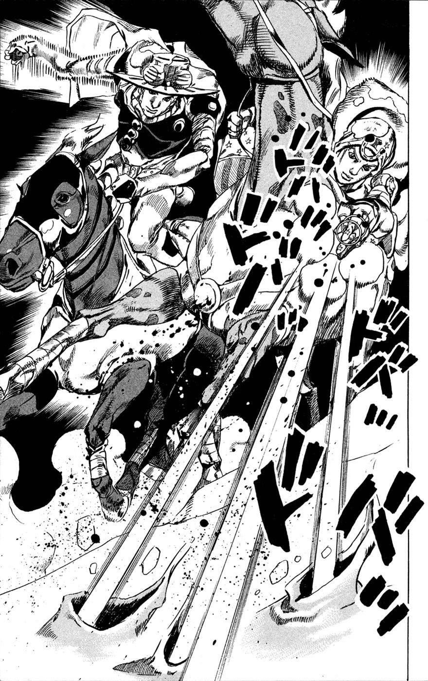 Read JoJo's Bizarre Adventure- Part 7 – Steel Ball Run Manga Online