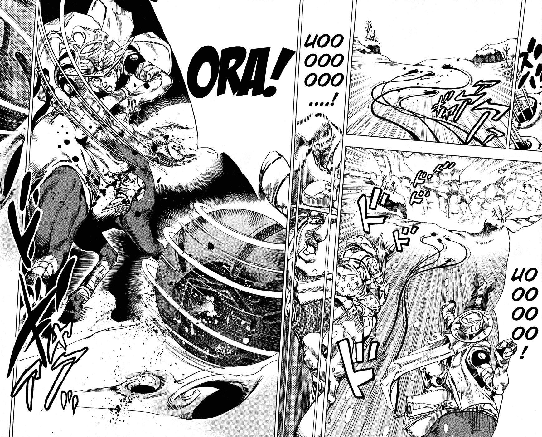 Read JoJo's Bizarre Adventure- Part 7 – Steel Ball Run Manga Online