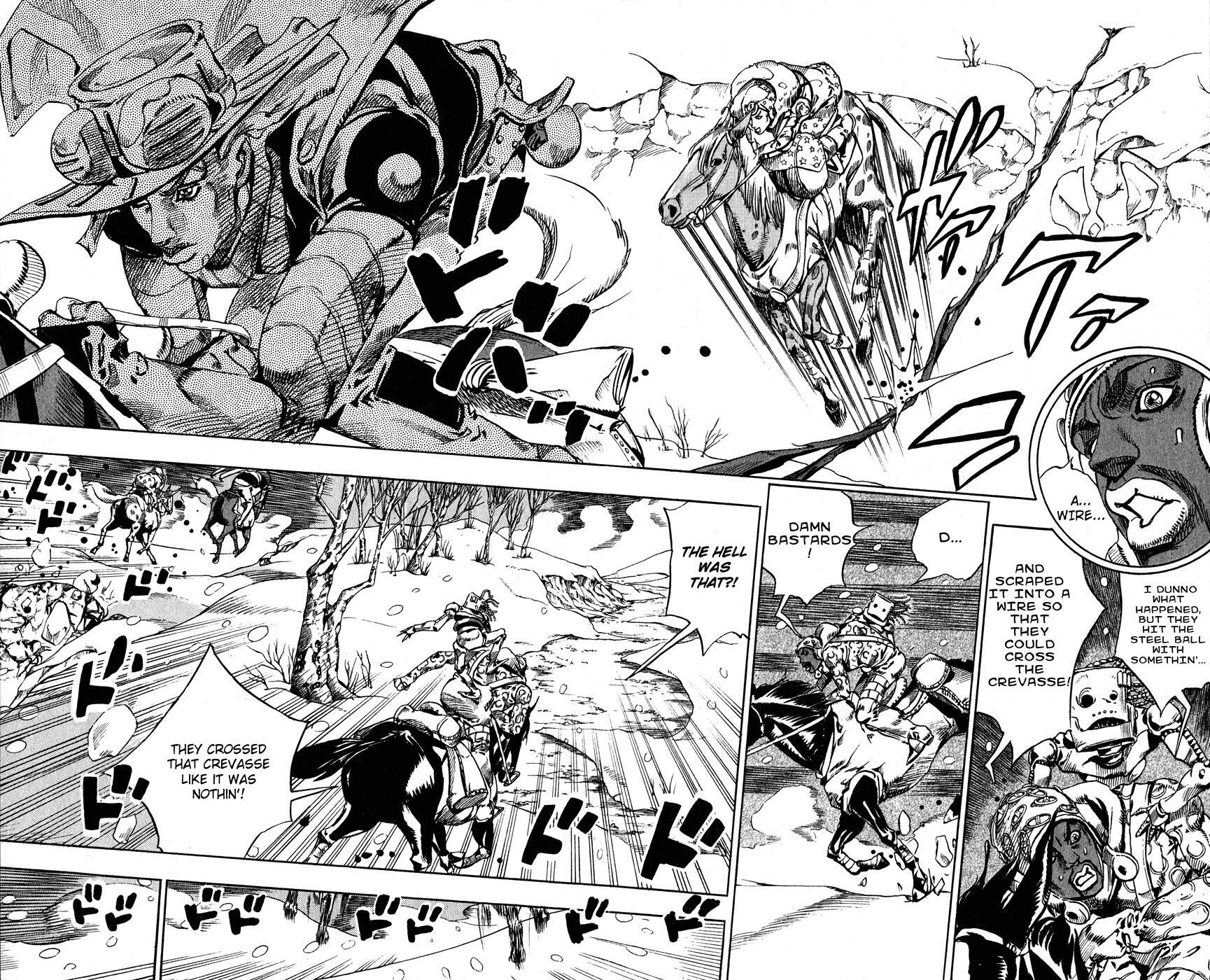 Read JoJo's Bizarre Adventure- Part 7 – Steel Ball Run Manga Online