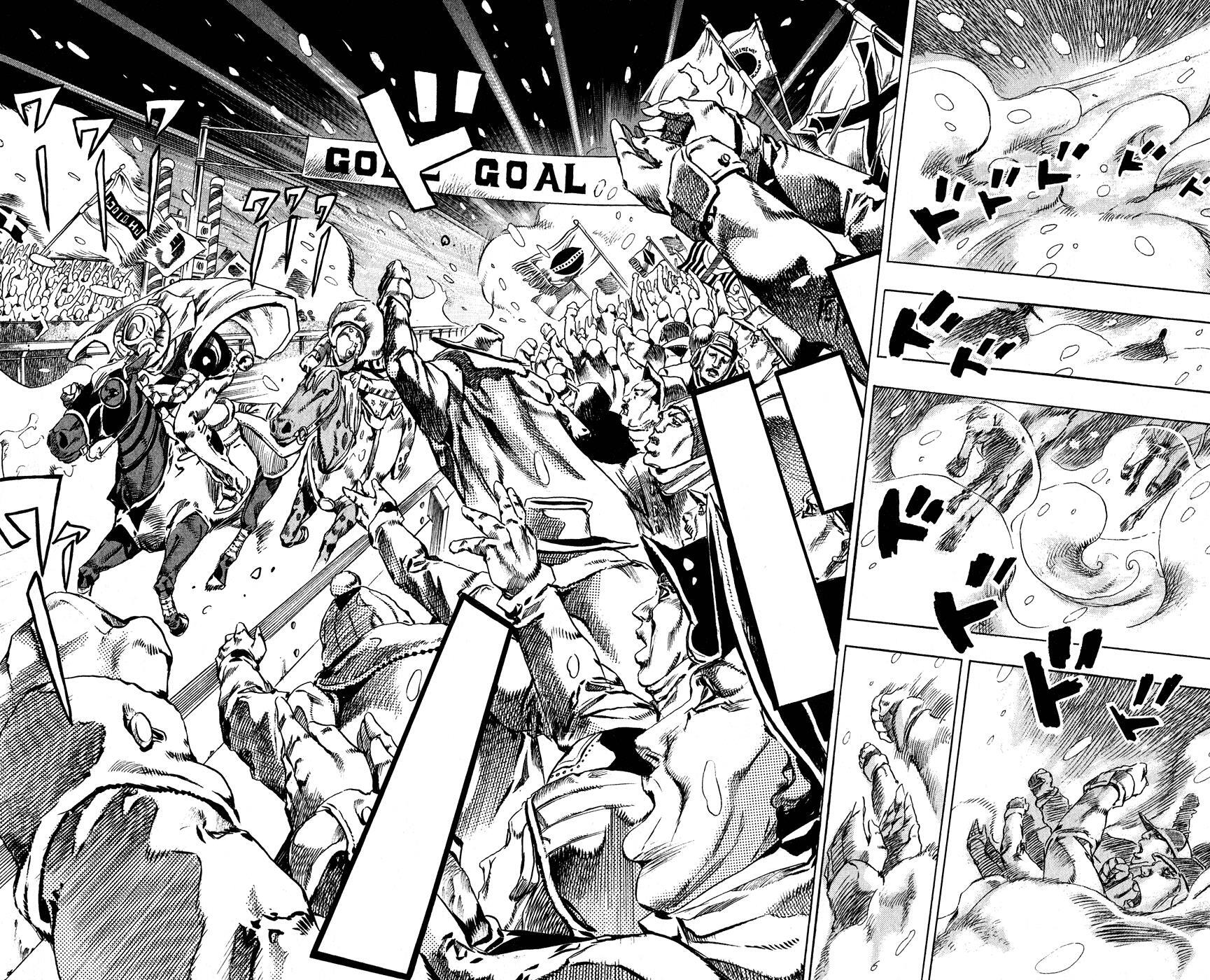 Read JoJo's Bizarre Adventure- Part 7 – Steel Ball Run Manga Online