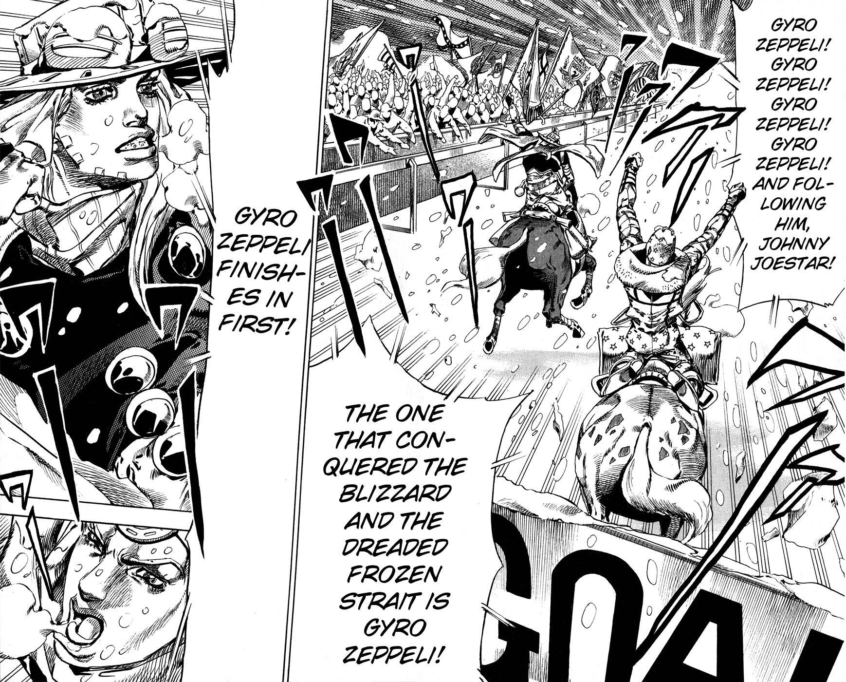 Read JoJo's Bizarre Adventure- Part 7 – Steel Ball Run Manga Online