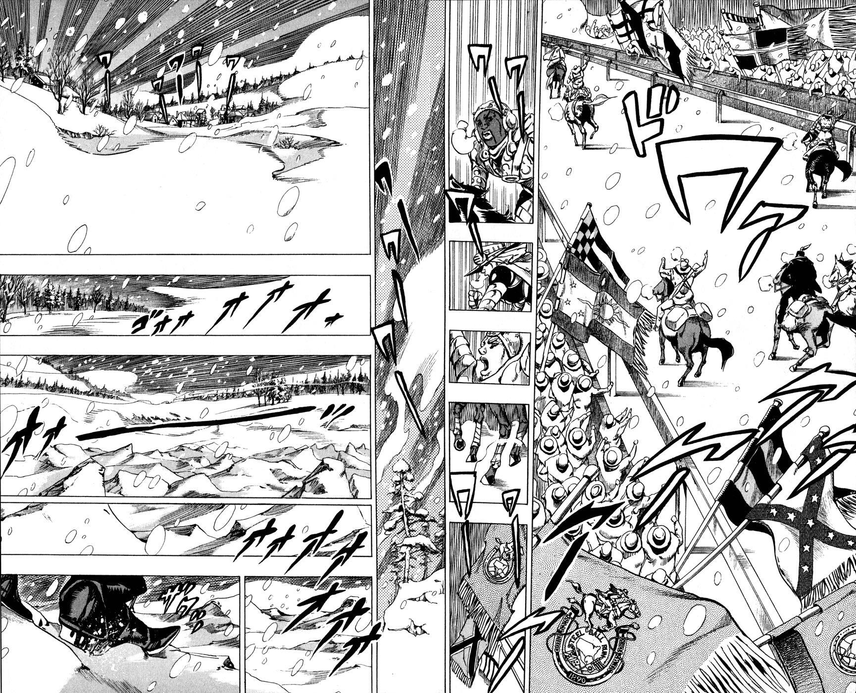 Read JoJo's Bizarre Adventure- Part 7 – Steel Ball Run Manga Online