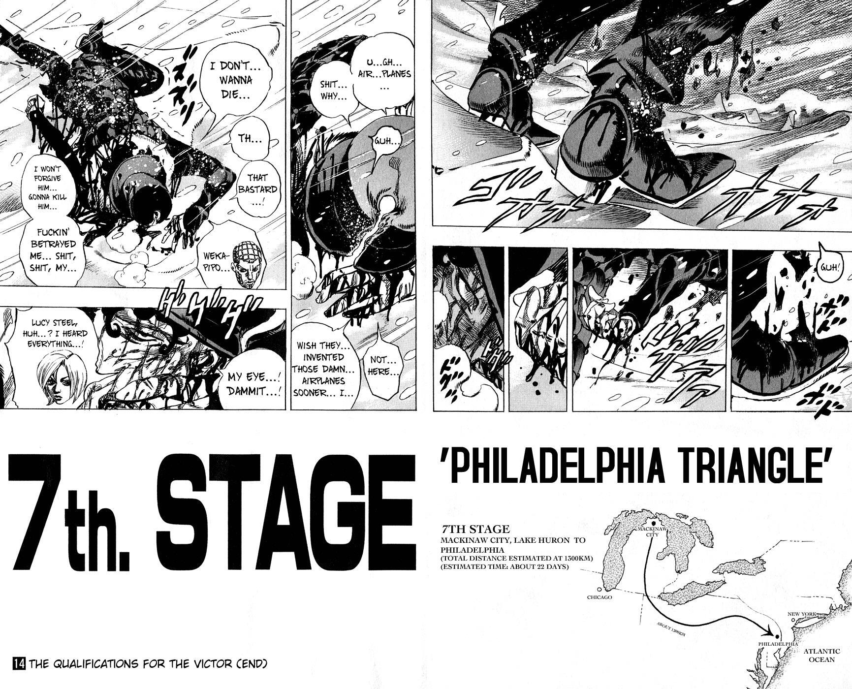 Read JoJo's Bizarre Adventure- Part 7 – Steel Ball Run Manga Online