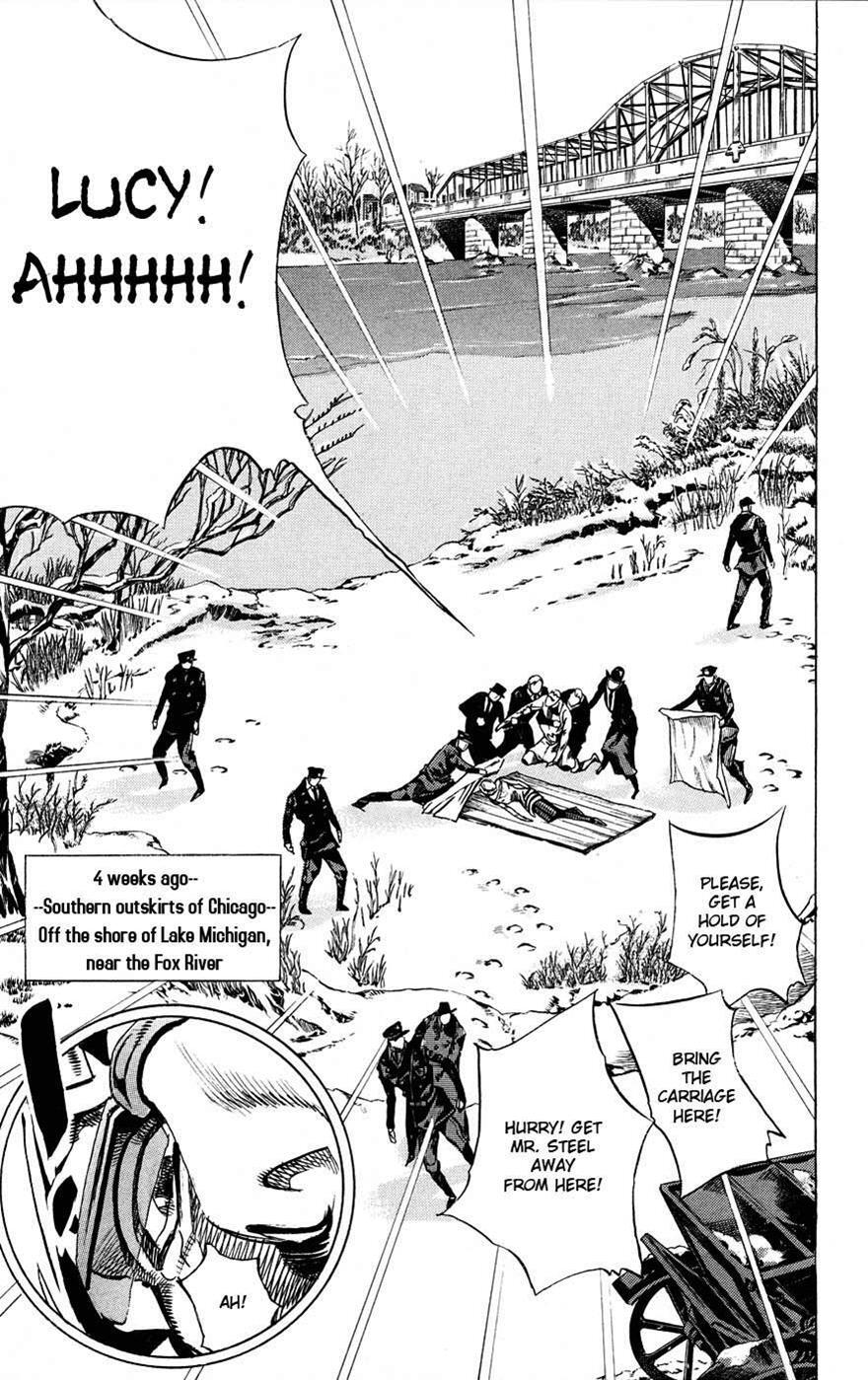 Read JoJo's Bizarre Adventure- Part 7 – Steel Ball Run Manga Online