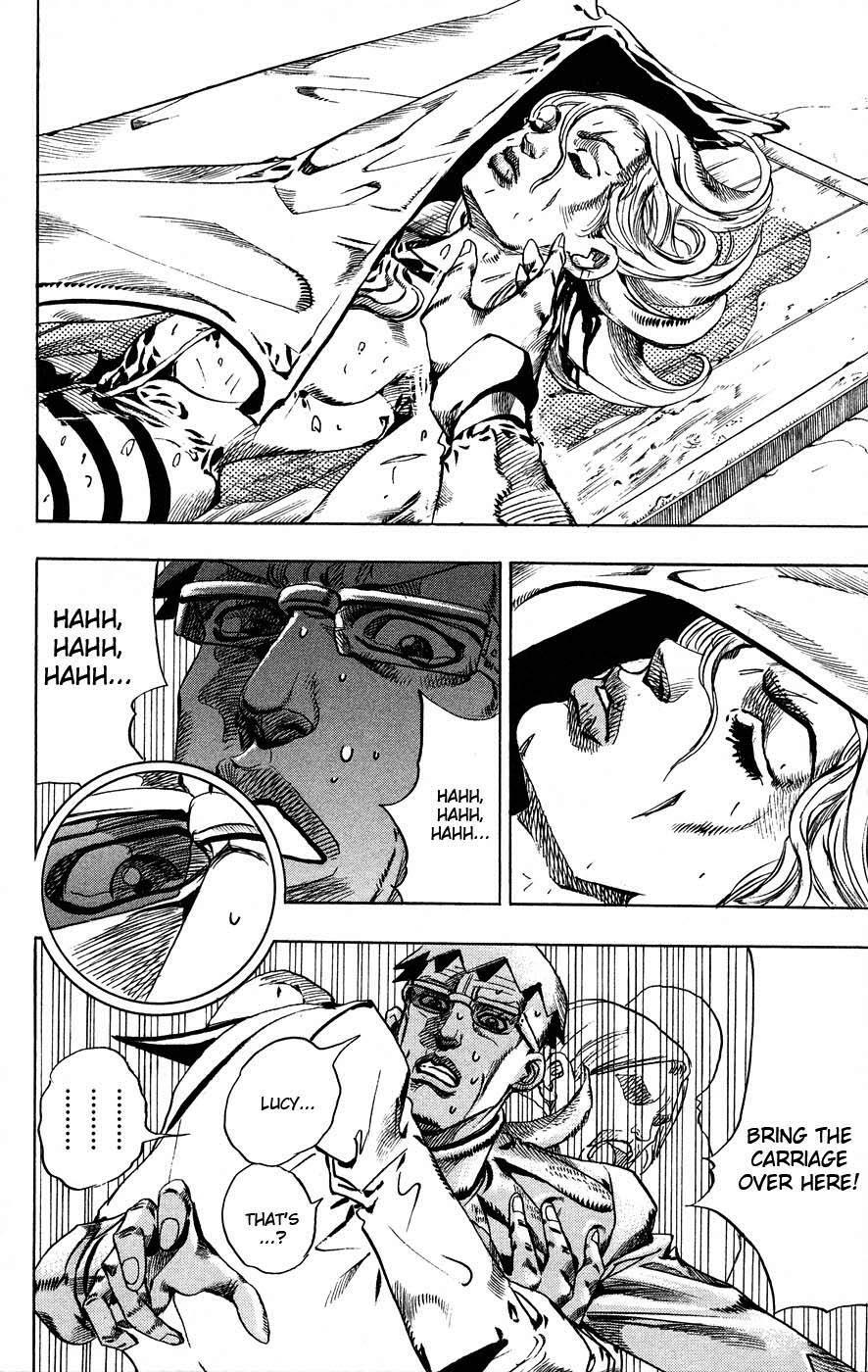 Read JoJo's Bizarre Adventure- Part 7 – Steel Ball Run Manga Online