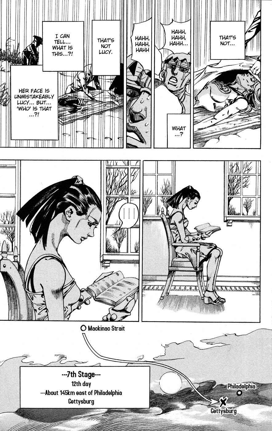 Read JoJo's Bizarre Adventure- Part 7 – Steel Ball Run Manga Online