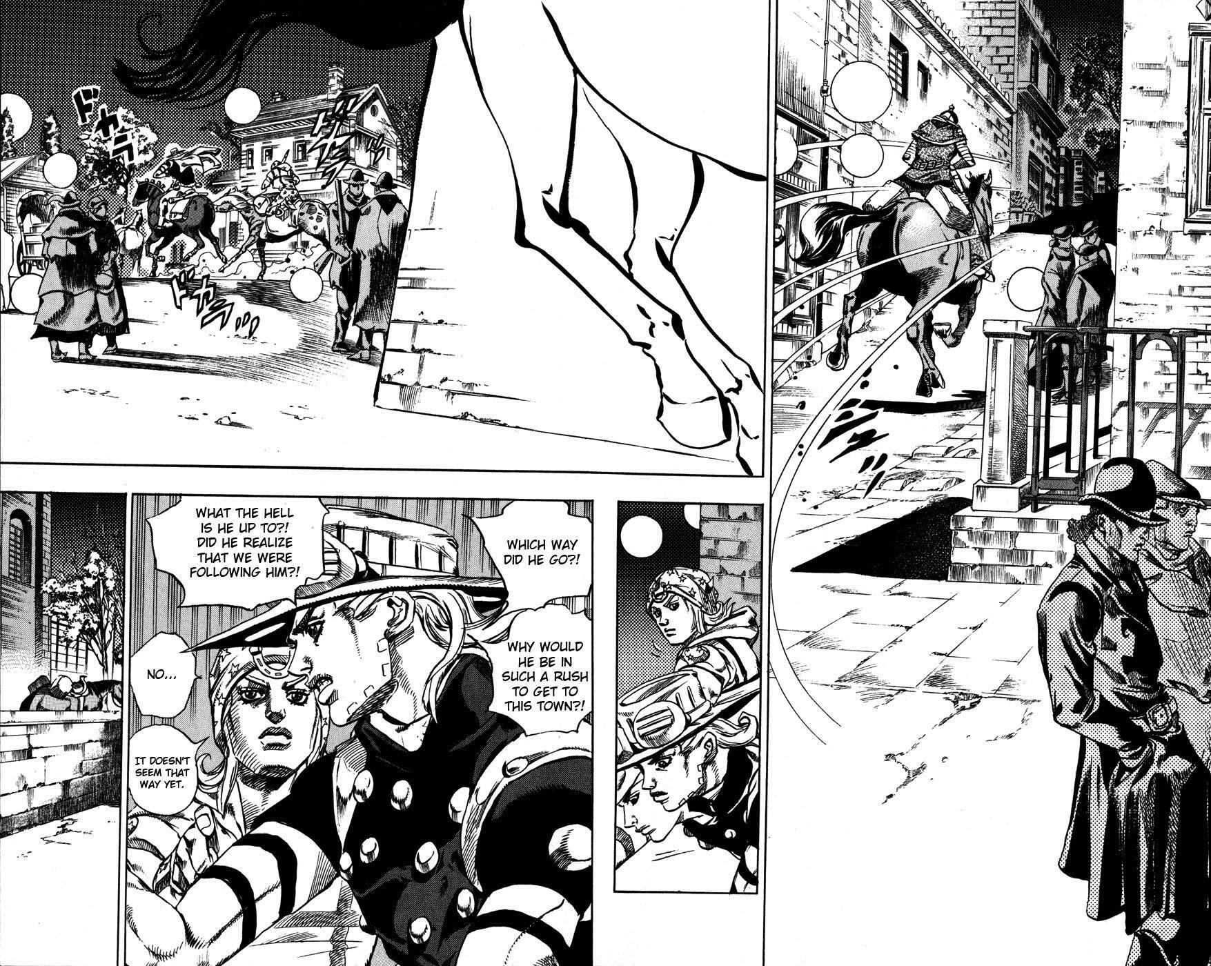 Read JoJo's Bizarre Adventure- Part 7 – Steel Ball Run Manga Online