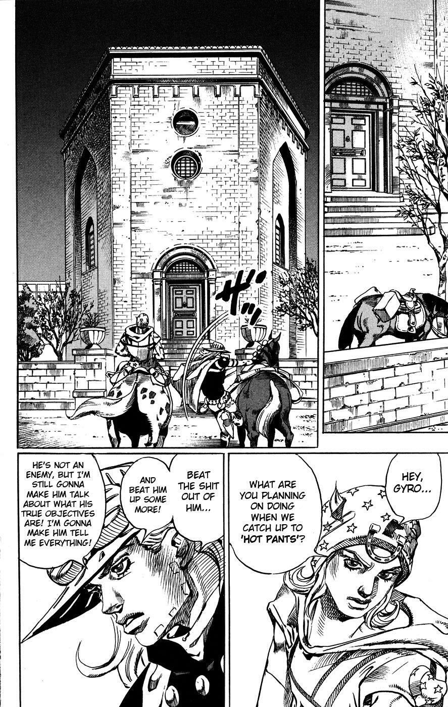 Read JoJo's Bizarre Adventure- Part 7 – Steel Ball Run Manga Online