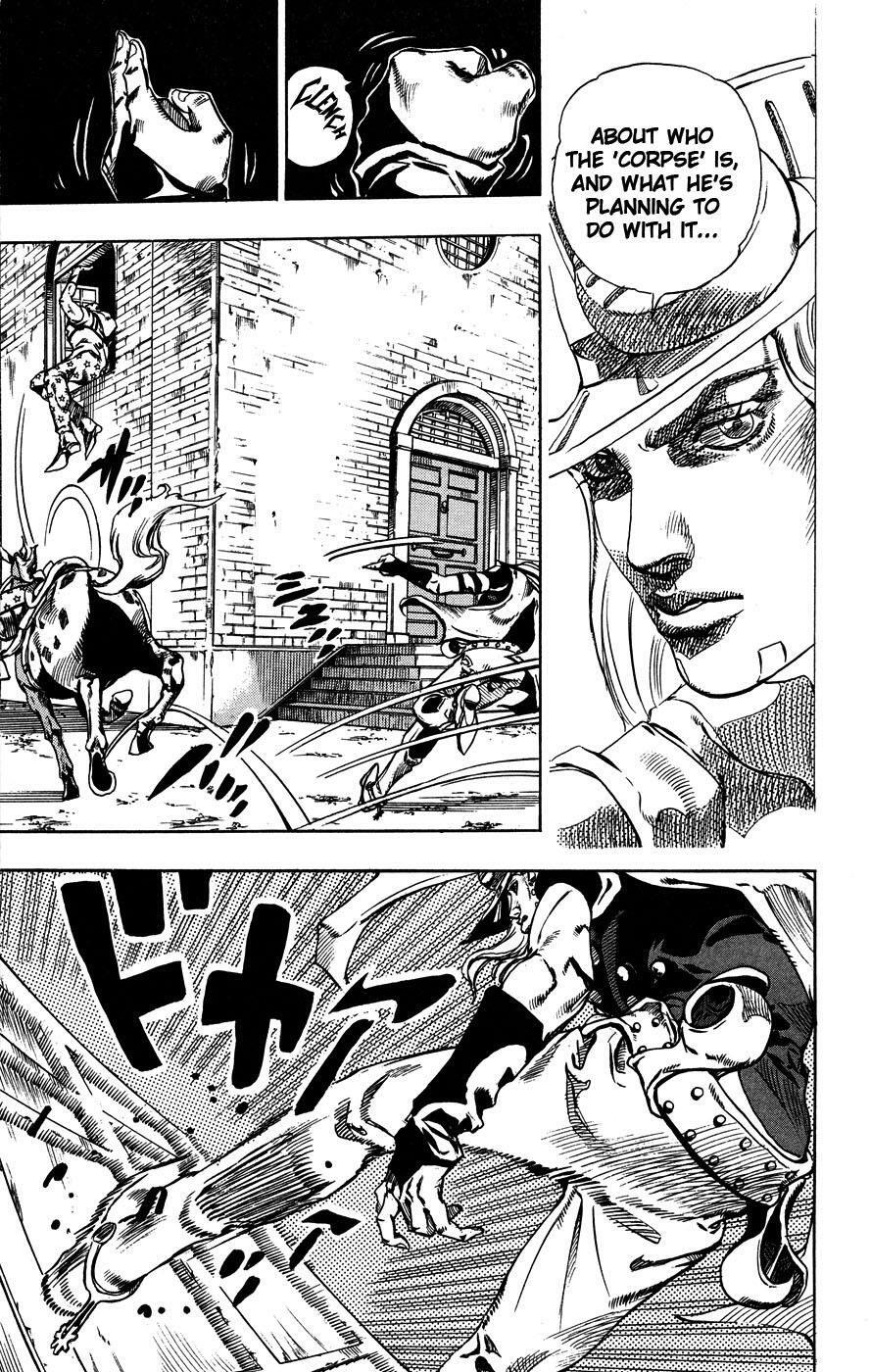 Read JoJo's Bizarre Adventure- Part 7 – Steel Ball Run Manga Online