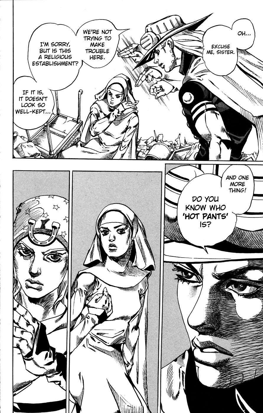 Read JoJo's Bizarre Adventure- Part 7 – Steel Ball Run Manga Online