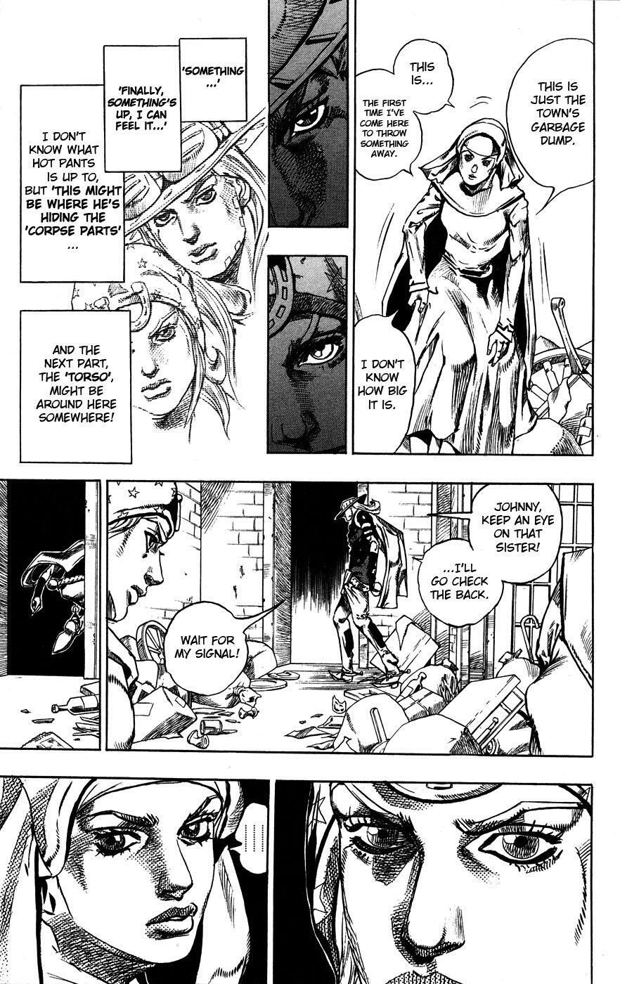 Read JoJo's Bizarre Adventure- Part 7 – Steel Ball Run Manga Online