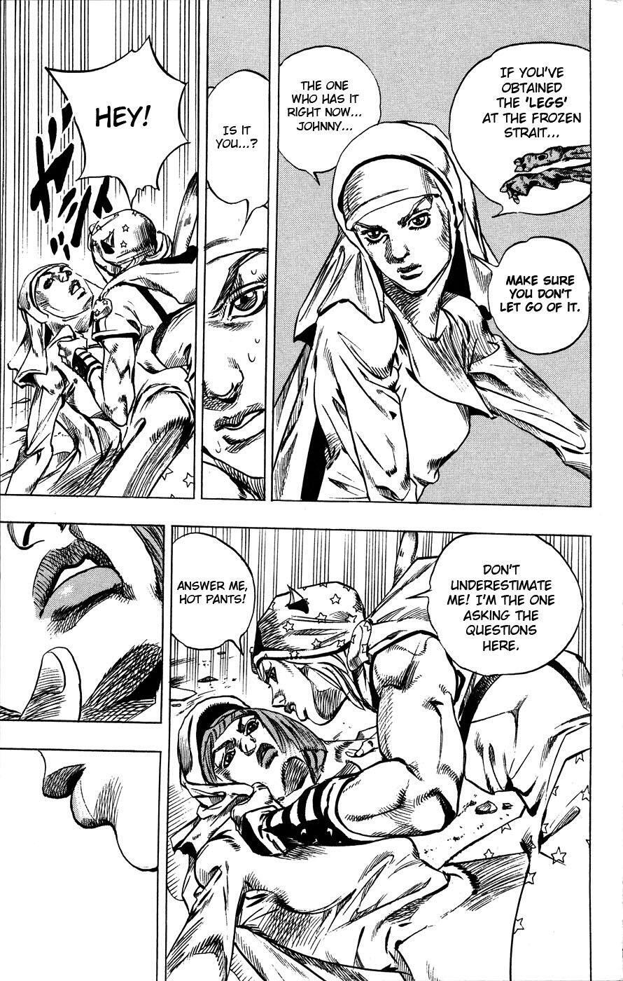 Read JoJo's Bizarre Adventure- Part 7 – Steel Ball Run Manga Online