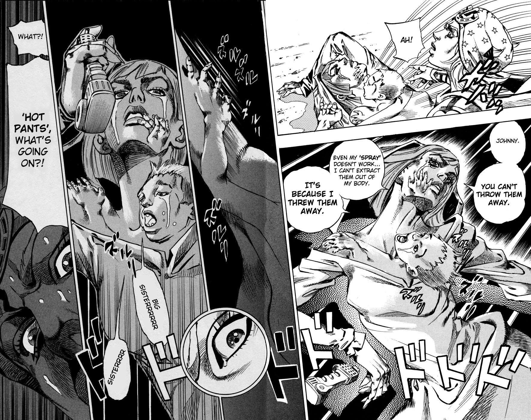 Read JoJo's Bizarre Adventure- Part 7 – Steel Ball Run Manga Online