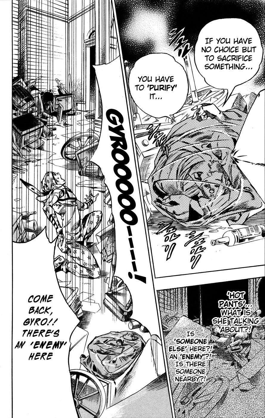 Read JoJo's Bizarre Adventure- Part 7 – Steel Ball Run Manga Online